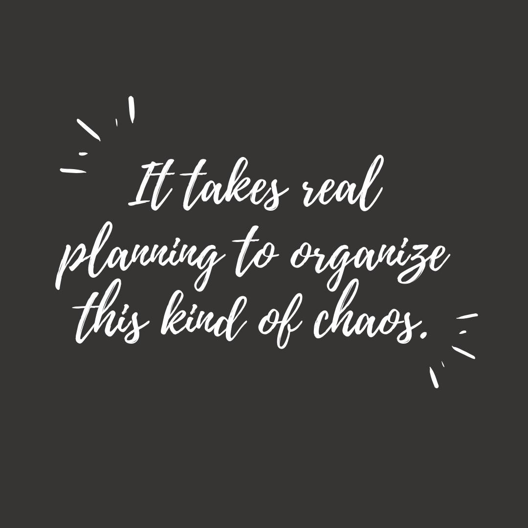 I had a mentor who used to say "with events it's not what will go wrong, it's when it will go wrong." Being prepared for almost anything, staying calm and NO RUNNING are my main strategies for event day. This is how I ensure that I can think properly, problem solve quickly and execute a successful program. I love my job and the chaos that comes along with it, and I wouldn't have it any other way.