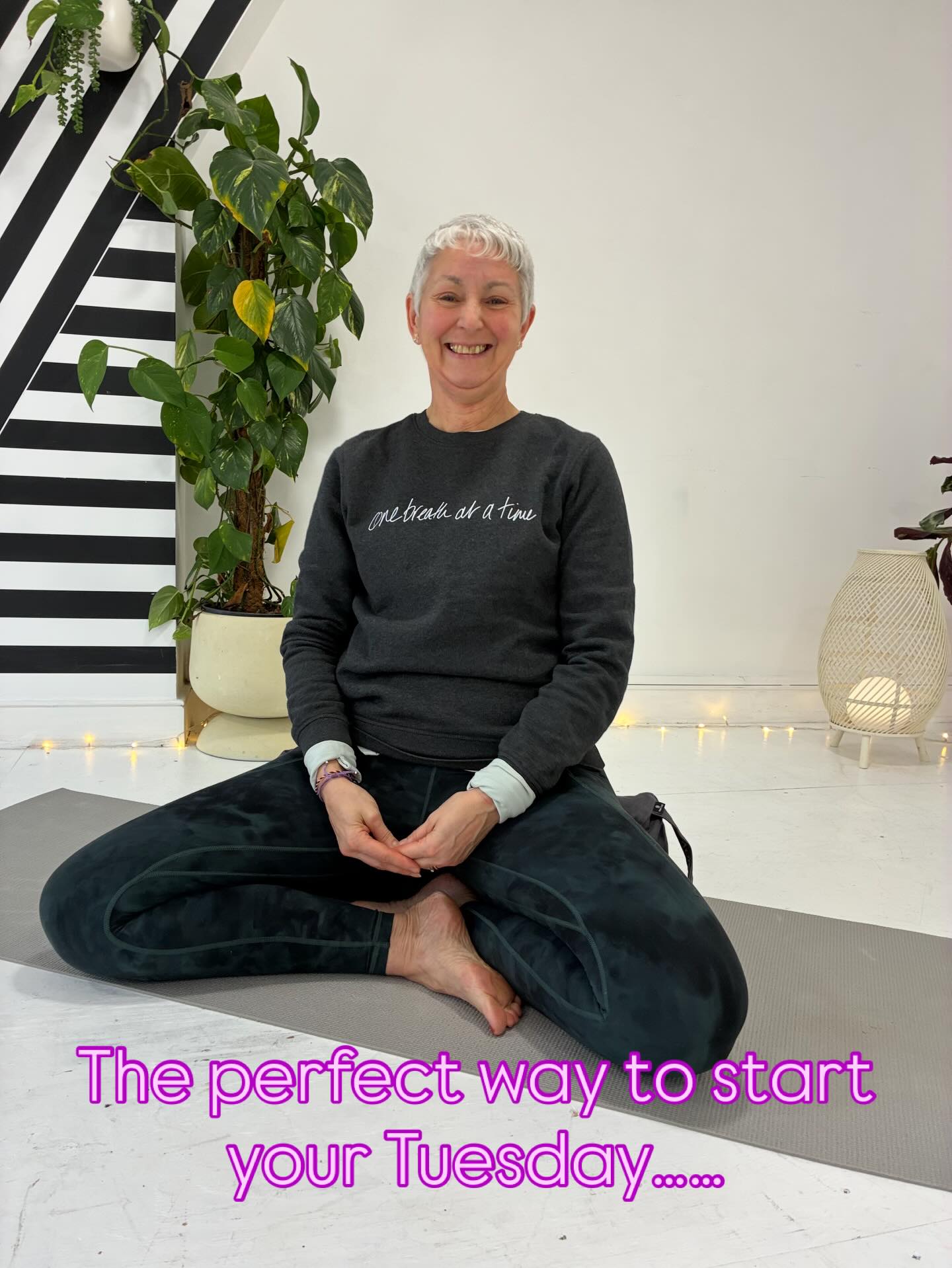 🌿 Tuesday Morning Yoga
8:00am • @studio24.uk 24, Castle Street, Cirencester
Start your Tuesday with a gentle, grounding 45‑minute flow to wake the body, steady the breath, and ease into the day with intention.
✨ Intro offer: First class £6 (usually £12.50)
If you’ve been meaning to return to the mat — or try yoga for the first time — this is your sign.
📩 Contact me to book your space
#yogawithclare #yoga #ciren #cirencester #cotswolds