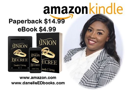 Ranked #47 in African-American Science Fiction Books on Amazon !!! Get your copy today.
Paperback: https://www.amazon.com/Union-Decree-Danelle-Dorsey/dp/1707964955
eBook: https://www.amazon.com/Union-Decree-Danelle-Dorsey-ebook/dp/B081DT1YJ5 #amazonauthors #amazon #author #blackauthorsmatter #blackauthors #blackscifi