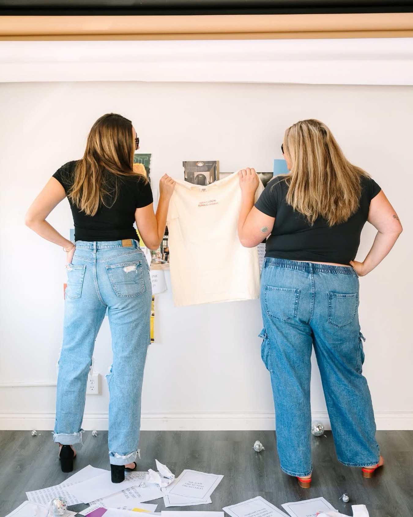 No marketing lesson today…
Just a reminder that we have t-shirts for sale and they’re very cute. 💁♀️ (Plus they make the perfect last-minute gift to yourself for vday 😜)
Shop on our website! 🔗