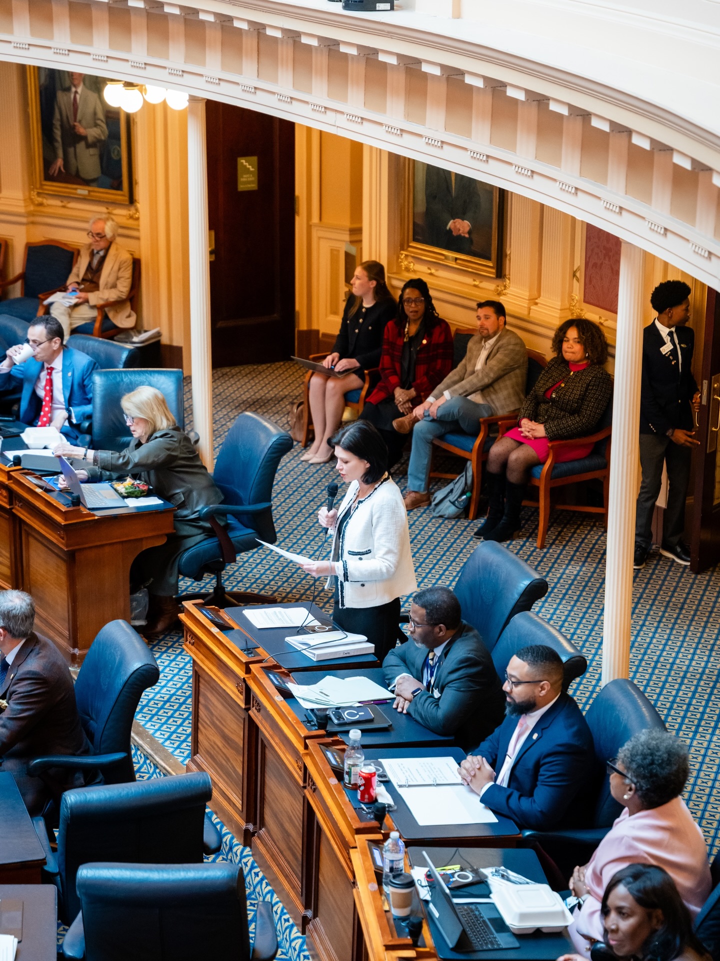 Yesterday, I spent the day in Richmond capturing content to help tell the story of Children’s Advocacy Centers across Virginia.
It was one of those days that stays with you.
I listened. I learned. And I was reminded again how much heart, grit, and persistence it takes for CACs to do this work well. The care they provide to children and non-offending family members is trauma-informed, compassionate, and life-changing… and yet, so much of their time and energy is spent fighting to be fully funded.
The need for CAC services continues to grow each year. The budgets don’t.
Being in the room, hearing the conversations, and watching advocates speak up for children made it clear just how hard these centers work, not just in their offices, but behind the scenes to ensure kids across Virginia have access to safety, healing, and hope.
I’m grateful I get to use my camera and my voice to help share these stories. They matter. And the people doing this work matter deeply.
More to come 💙
#VirginiaCACs #ChildAdvocacyCenters #TraumaInformedCare #AdvocateForKids #AdvocateForFunding