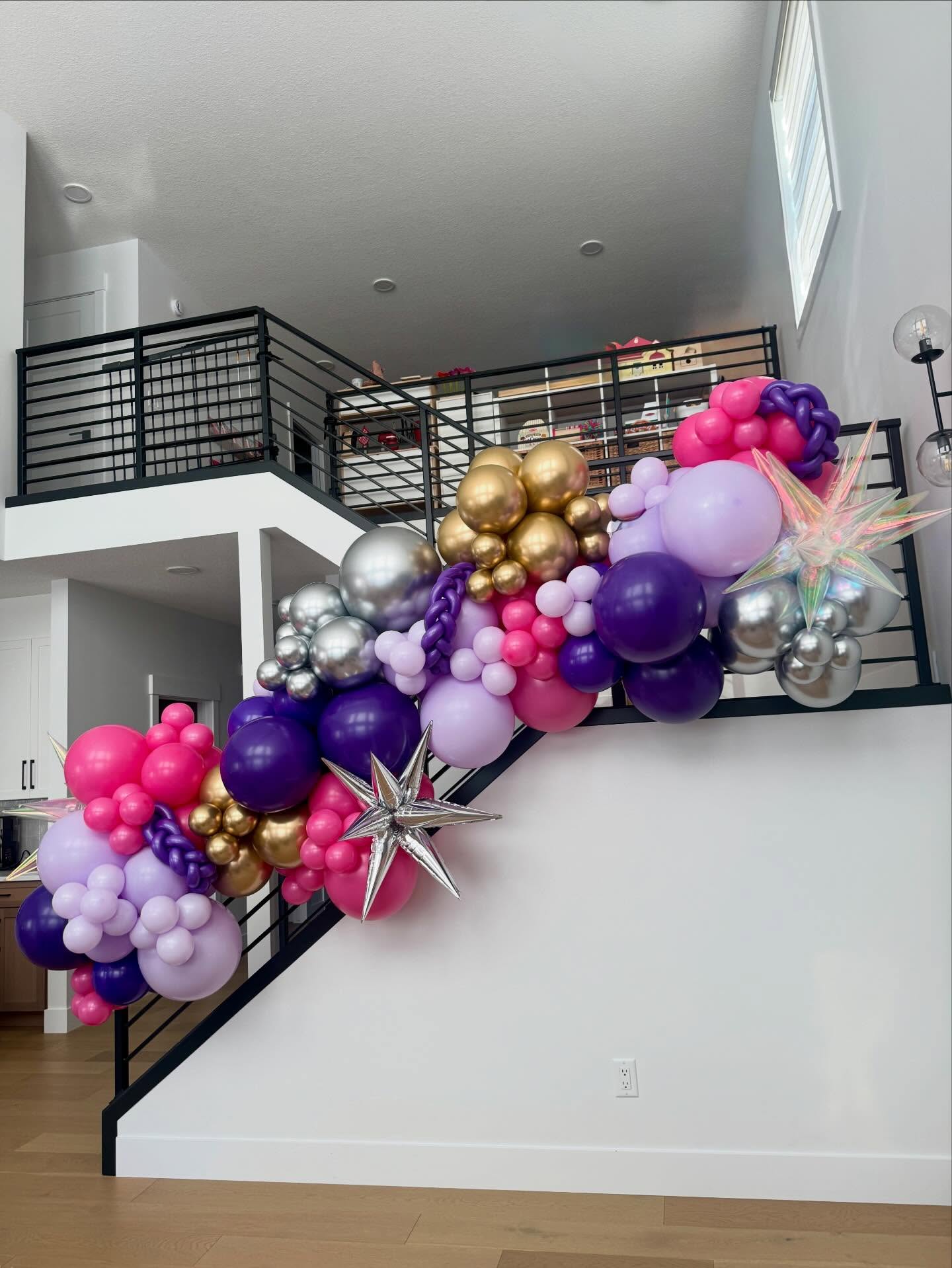 My husband when I showed him the picture: “Nice! 👍Gabby’s dollhouse theme?”
😐
😑
🫥
The purple braids are there for a reason Dante!!
.
.
.
Balloons YEG