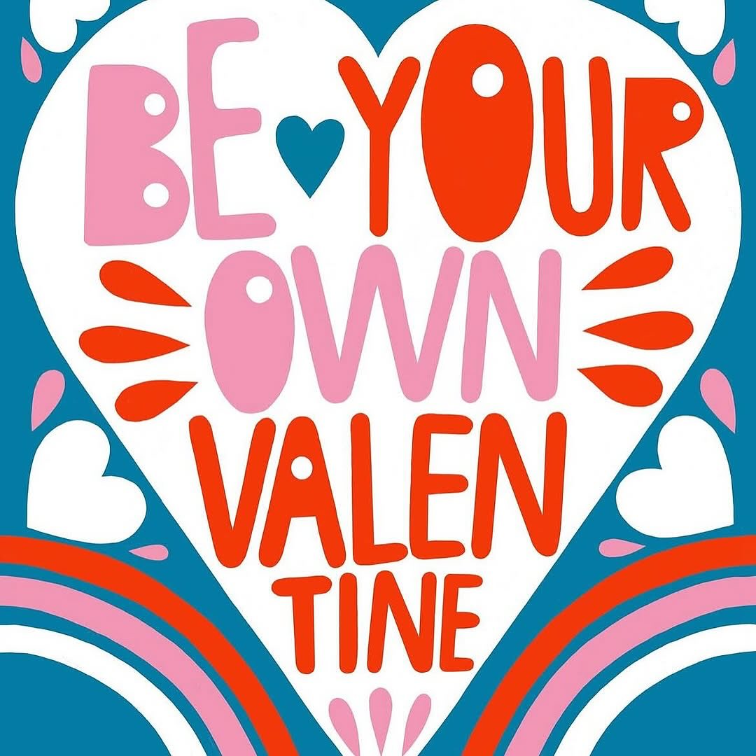 Happy Valentine’s +Galentine’s Day!
V-Day took on a new meaning for me on 2/14/2017, when the court finalized my divorce.
That night, I gathered my closest friends for dinner to express gratitude to them for being such a lifeline, and to celebrate my new chapter. (Image 2 is the invite & 3 is half our group.)
As anyone knows who has been through a divorce or tough breakup, there is an intense, messy epicenter of grief that takes time to heal and soften.
That night, surrounded by girlfriends, I reveled in a glimmer of spring after a long, hard winter. I felt the initial stirrings of my true self awakening after a hibernation, perched on the precipice of a metamorphosis.
Little did I know that night that the coming months would bring me transformative solo travels in Europe, a move to LA to fulfill a lifelong dream, a new job in a new industry, a homecoming to my true self, and the greatest love story of all—falling in love with my life!
Each V-Day since, I take a moment to celebrate my younger self for bravely embarking on that new chapter. I honor my friends who are my soulmates. I hold space for the myriad ways love pulses throughout my life, constant like a heartbeat. I blush thinking of the lovers who helped me reclaim my sexuality and unravel the conditioning that held me back from my true power and desires. I celebrate how my tender, open heart allows a vibrant garden of love to bloom in infinite forms—how limiting it was to place romantic love above all others.
If I could meet with my younger self that night in 2017, I would tell her: Though you are fearful of being single at 39 and letting go of the love that you and your husband shared, out of these ashes, your phoenix will rise. You will come alive again like summer in human form and radiate energy and joy so fully, even strangers will comment on it! You will one day look back on this divorce as the catalyst for radically changing your life to be truly aligned with your dreams.
Rumi anchored me during that time, “And don’t think the garden loses its ecstasy in winter. It’s quiet, but the roots are down there riotous.”
🌱🌱🌱🌱