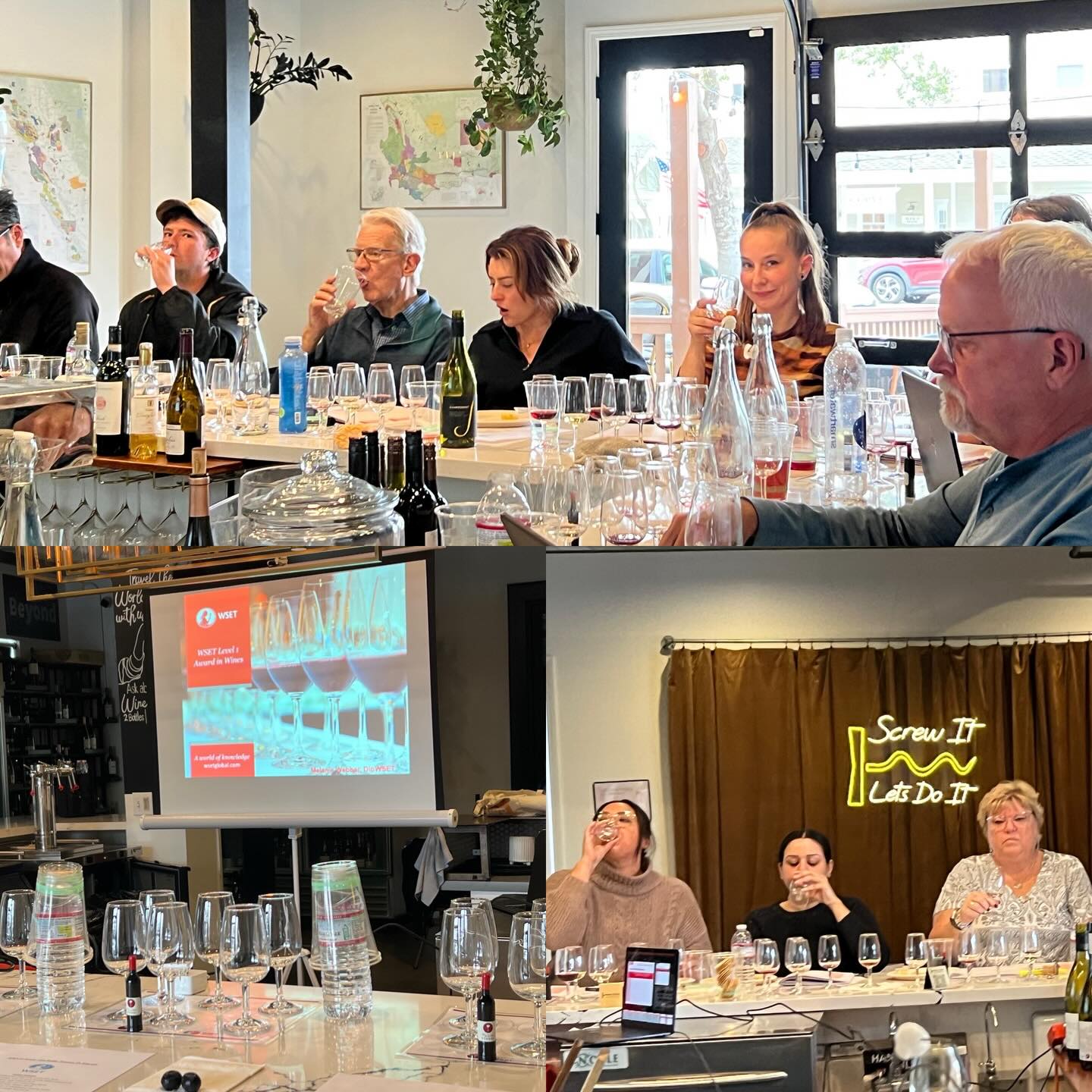 I had so much fun yesterday with this terrific group of Paso area wine pros and enthusiasts (including some who travelled from Vegas and LA to take the class). I’ve been teaching in Paso since 2018, but this was my first time teaching at the fantastic @wines.on.main in Templeton, a lovely wine bistro and wine shop with an excellent and unusual wine collection, carefully curated by owner Jennifer Baeza. Check it out!!! And stay tuned to melaniewebberwine.com for news about WSET 2! #mwwineschool #wset #winesonmain #pasowine #wineeducation
Sent from my iPhone