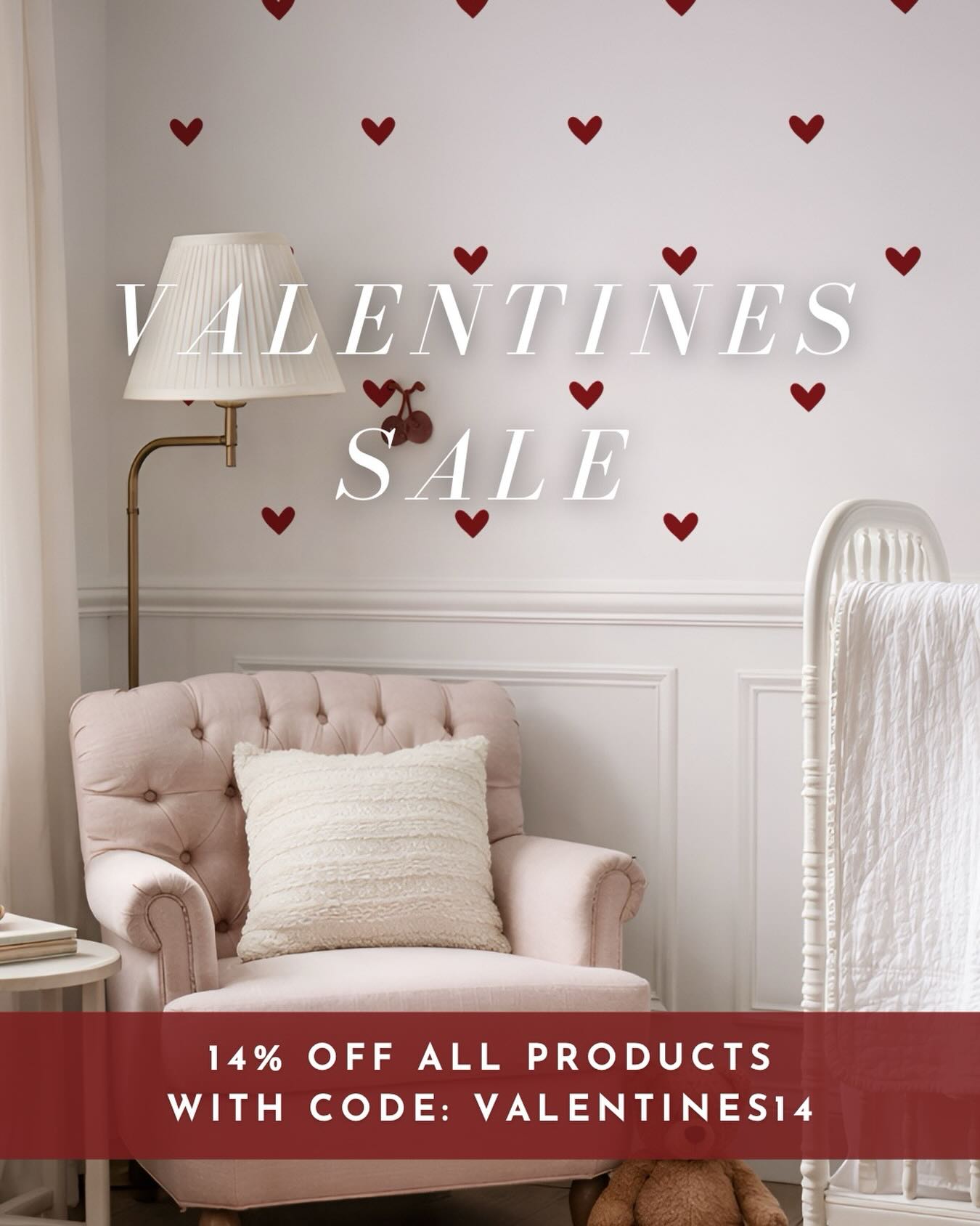 ❣️ LOVE IS IN THE AIR ❣️
And we are feeling generous with 14% off all online orders until Monday 16th Feb.
So if there’s something you’ve had your eye on, now is the perfect moment to treat yourself.
Use code: VALENTINES14
Happy Valentines Weekend 🥰
•
This offer is valid for online orders only.
Not sure about sizes and quantities? Just send us your wall measurements and we will be happy to calculate how much you need.