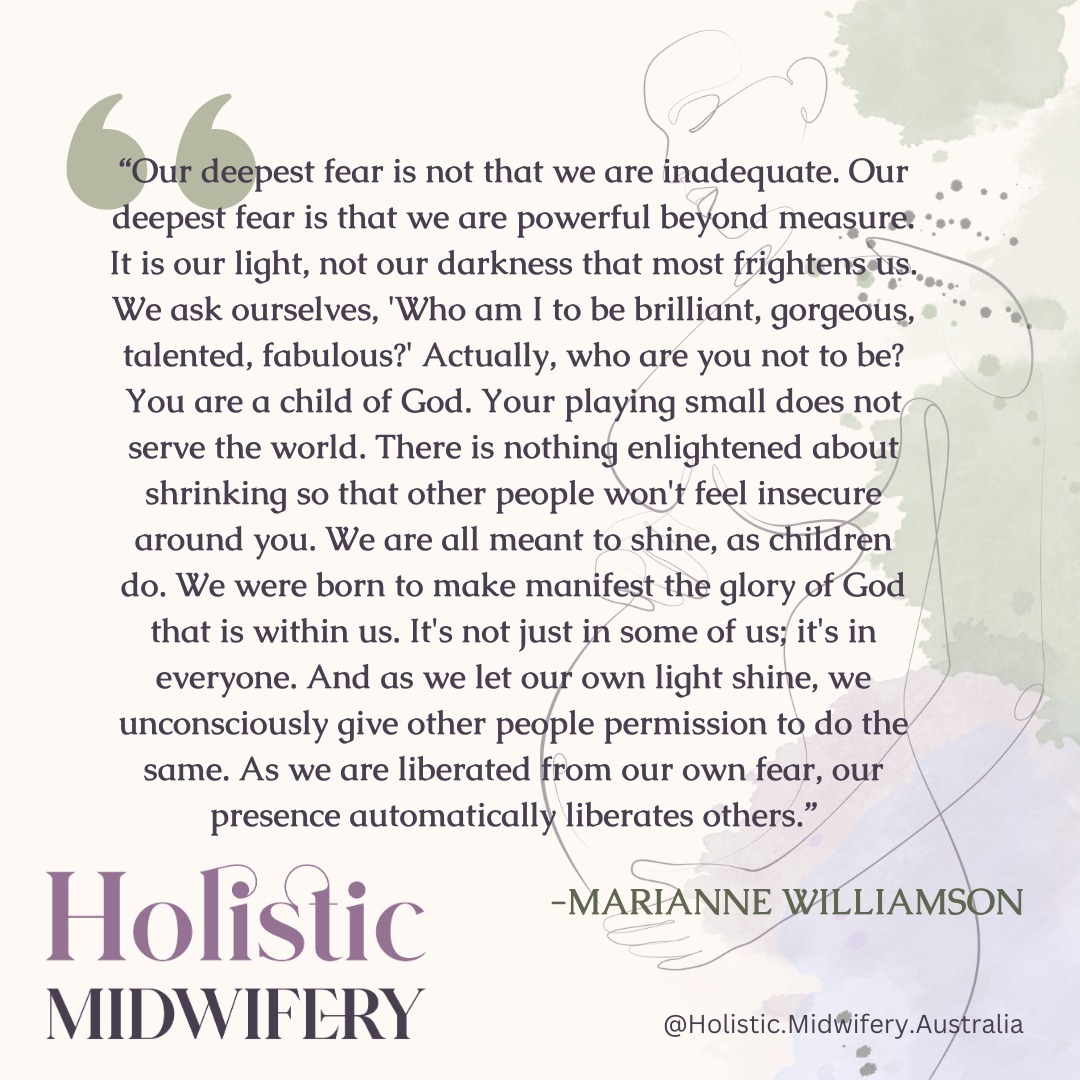 ❤️ Self-belief for conception, pregnancy and birth.
It's crucial to understand that prioritising one's needs and desires during this time is not selfish or ungrateful; rather, it's an acknowledgment of the profound significance of the journey and the necessity of nurturing oneself to create the pregnancy and birth one truly desires.
By embracing individualised holistic care, women can elevate their experience beyond what they may have imagined, fostering a sense of empowerment, fulfillment, and joy throughout this transformative process.
#TTC #selfbelief #pregnancy #birthaffirmations #thepowerofthemind