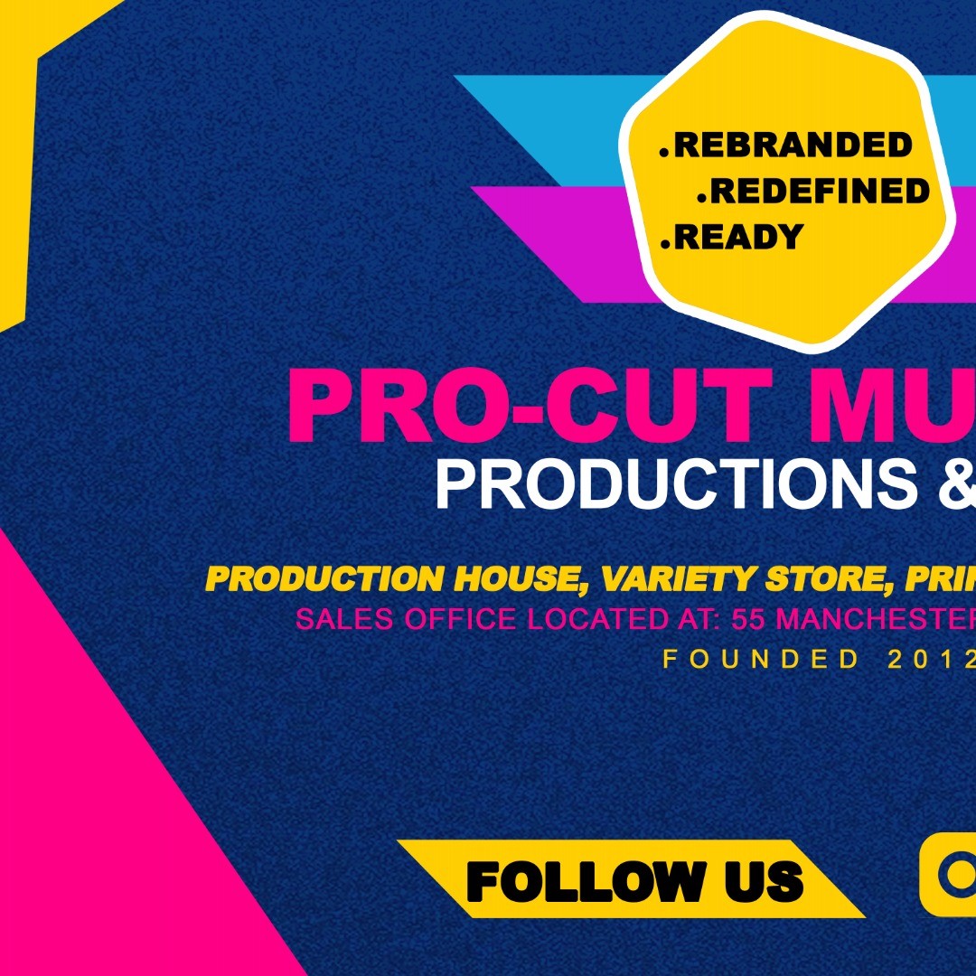 Large Square #procutmultimedia