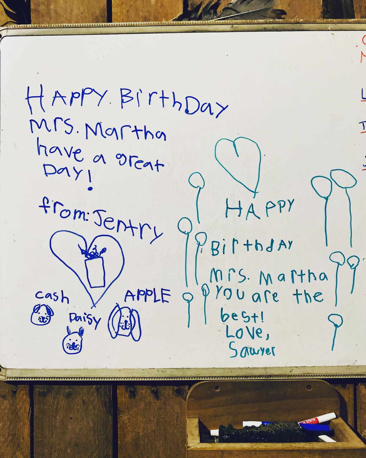 This is WAY overdue, but thank you all for all of the birthday love! 🥳
I’m proclaiming (praying) it’s going to be a good year… Lord willin’ and the creek don’t rise! 😅 (That’s what my grandma used to say when plans were made and things were just out of our control!) 🙏🏼
Thank you to all of my family and friends who showered me with phone calls, messages, gifts, cards, flowers, and sweet barn board pictures! 😉
Love you all! ❤️