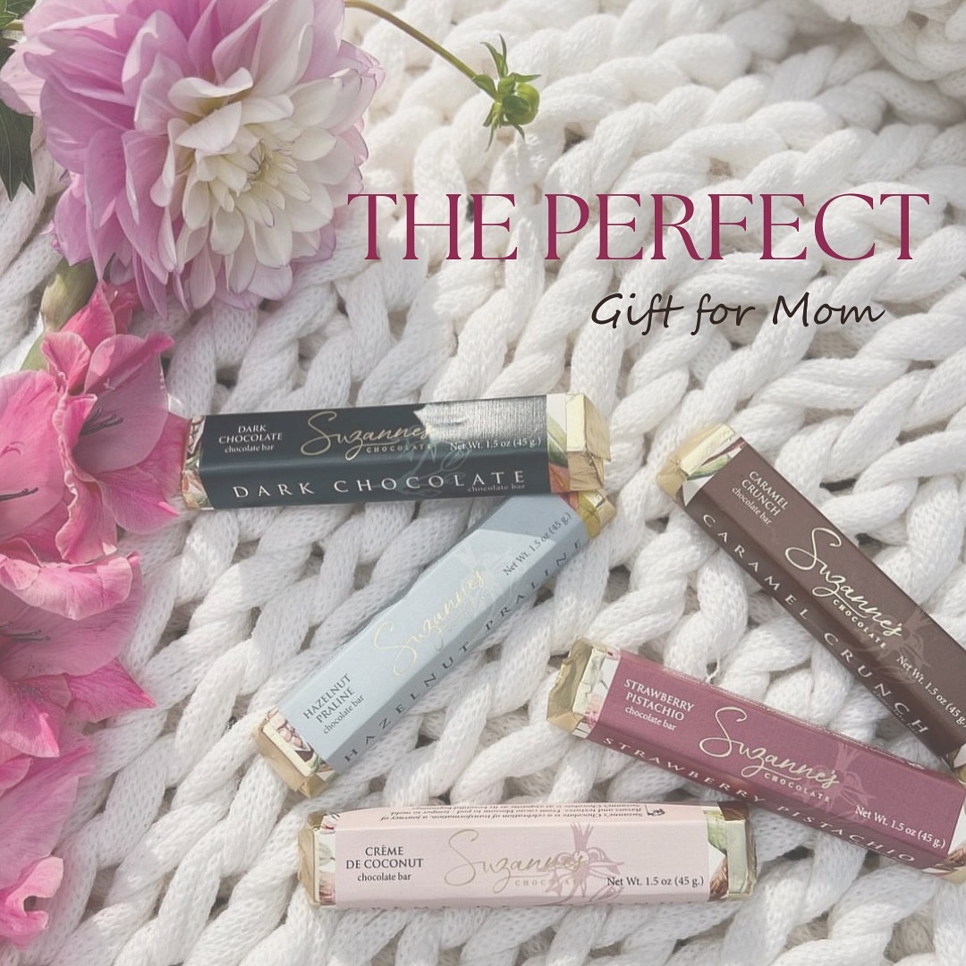 Celebrate Mother’s Day with Suzanne’s Chocolate this weekend!
We will be at the @vancouverfarmersmarket & @beavertonmarket tomorrow to stock up on last minute surprises. 💐💝