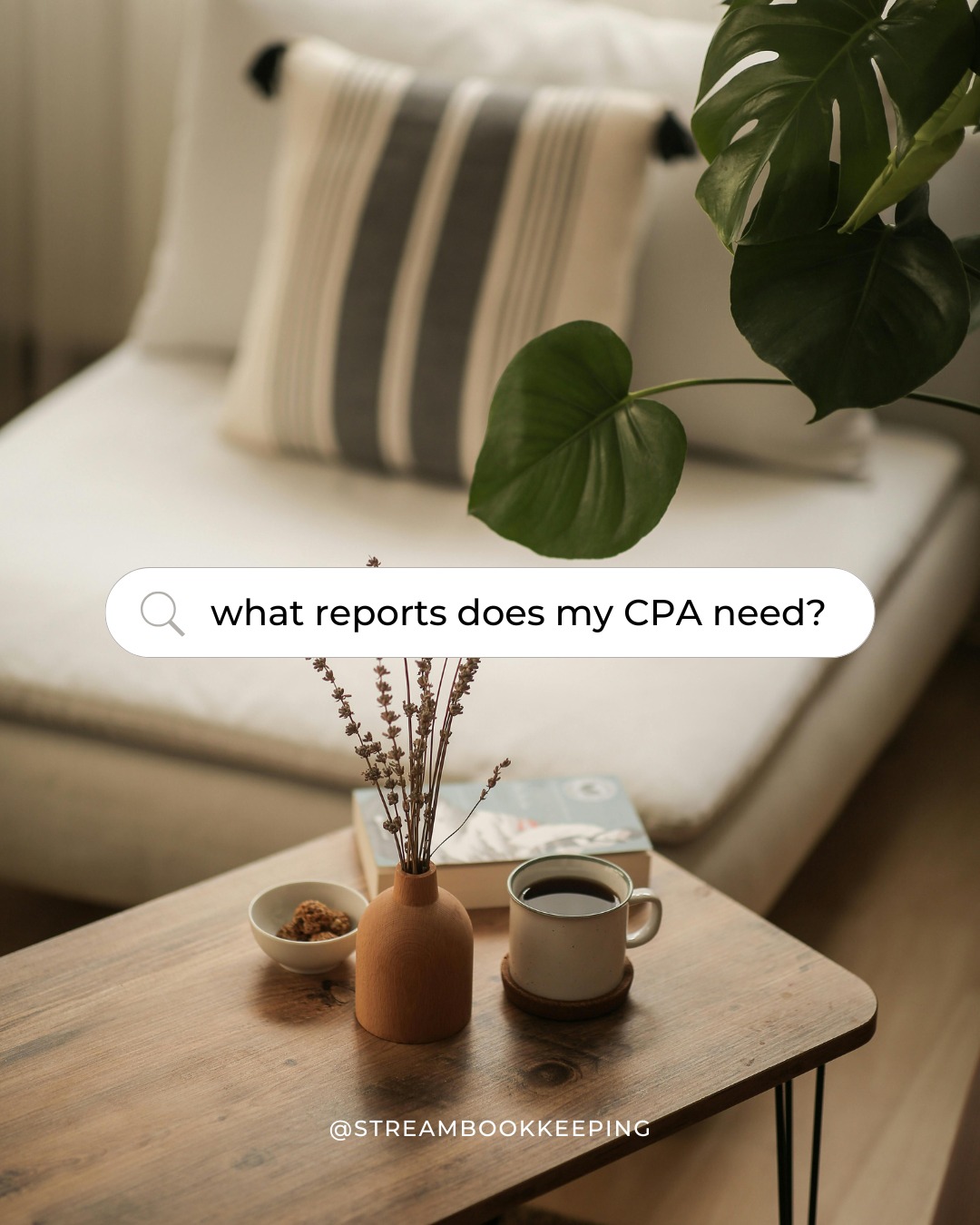 Your CPA is always going to need (at a minimum) this report from your business to file your return: your Profit & Loss. 📊
This report shows exactly how much you earned and what you spent for the tax year.
They'll also usually need your Balance Sheet to tie out loan balances, retained earnings, and make sure everything is included on your return.
Get tax-ready books prepped BEFORE your accountant asks for them by filling out the New Client form in my bio. 🖥️
_________
🪴 Hi, I’m Camilla — Bookkeeper and Fractional CFO. I work with business owners who want reliable, up-to-date books and simple support they can actually understand.
🪴 I’m here to bring clarity to business's finances to make strong decisions, reduce overwhelm, and feel confident about the future of your business.
#smallbusinessowner
#bookkeeping
#bookkeepingservicesforsmallbusiness
#quickbooksonline
#quickbooks
#taxdeductions
#virtualbookkeeping
#smallbusiness
#reconcile
#bookkeeper
#accountingservices
#realestatebookkeeping
#remotebookkeeping
#taxwriteoff
#taxwriteoffs
#businessownertips
#bookkeepingservices
#expenses
#fractionalcfo