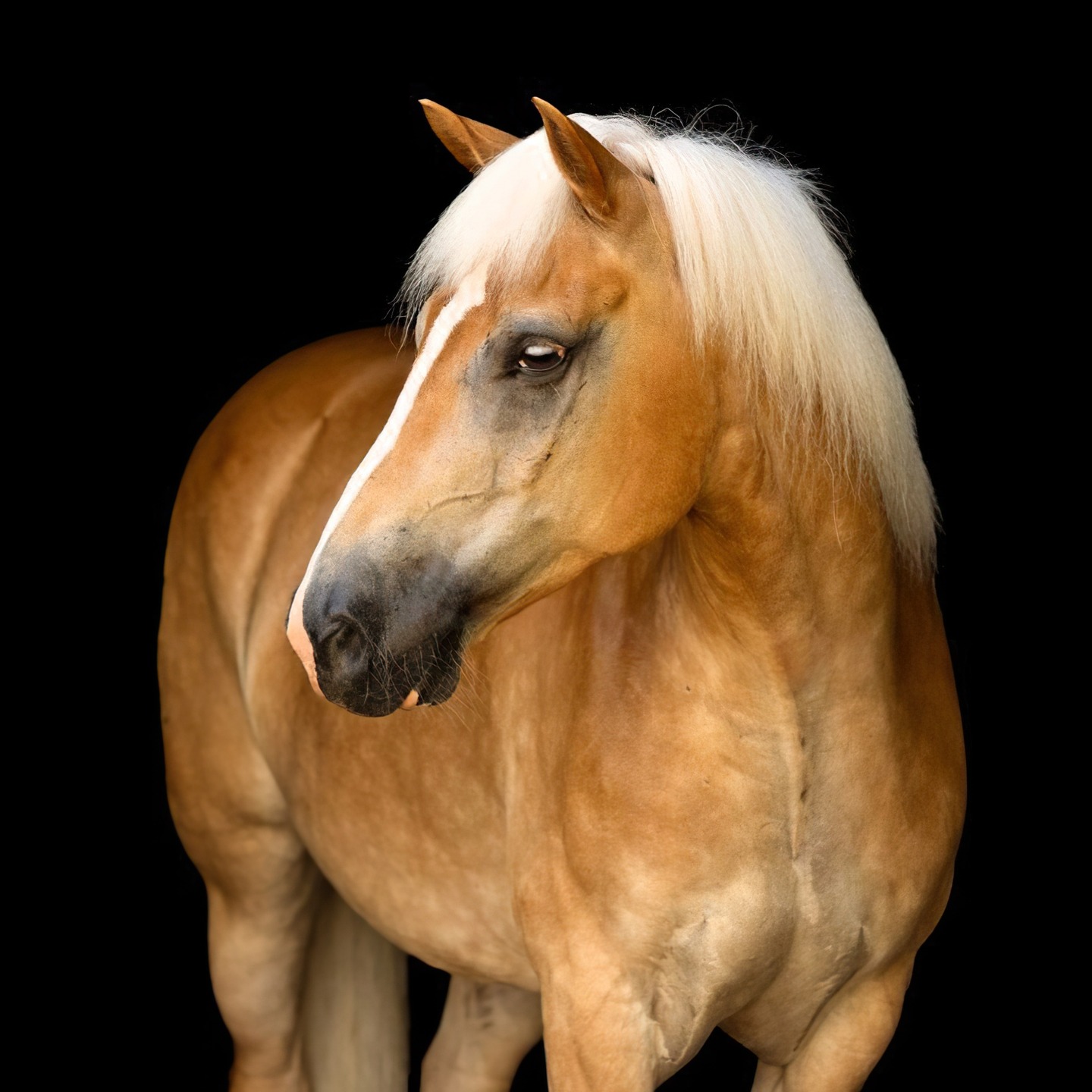 Black-background equine portraits remove all distractions, letting your horse’s beauty and presence take center stage. Flattering. Timeless. Designed as wall-worthy fine art.
View the full session or book your equine portrait at link in bio.