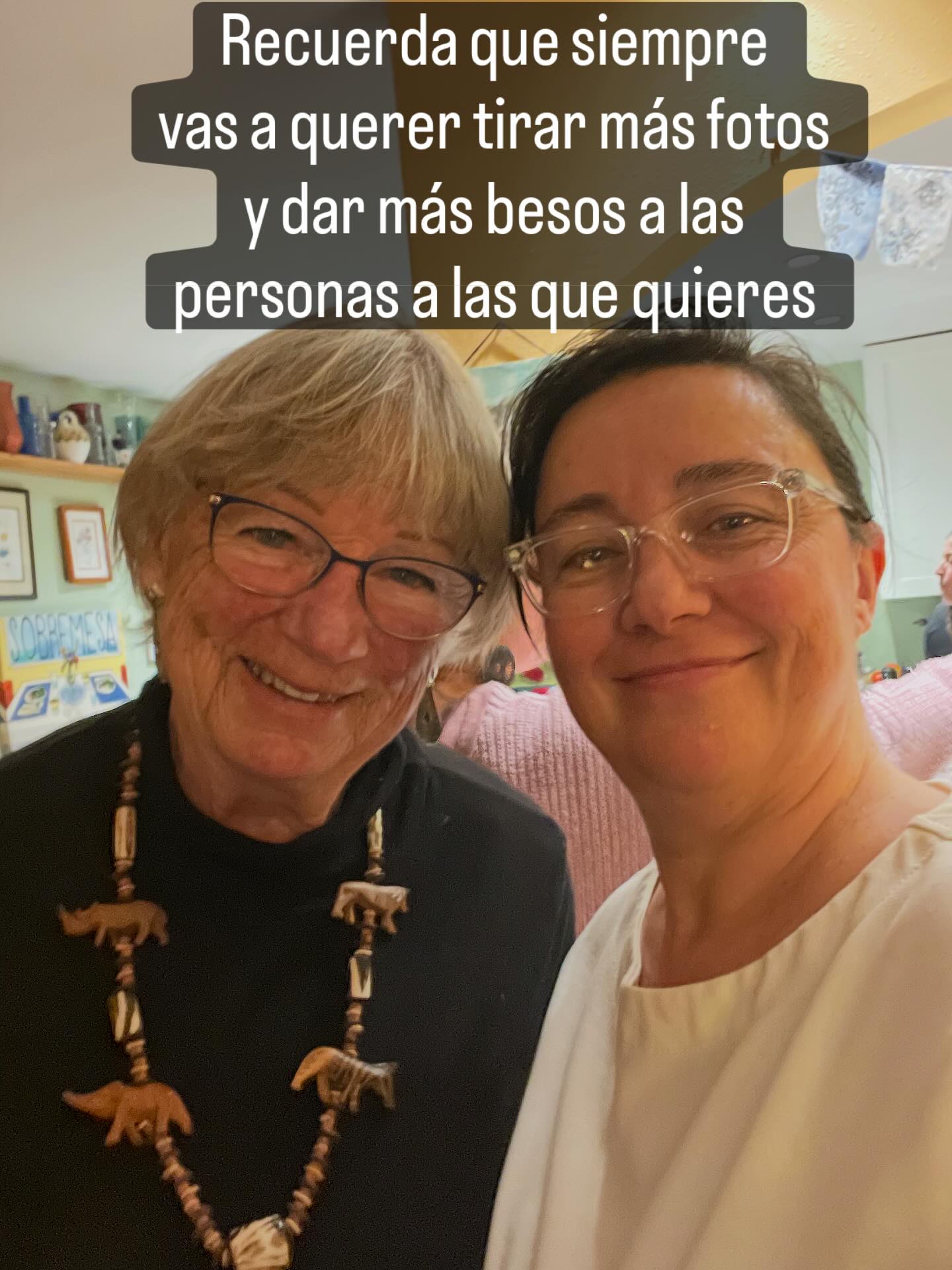 Lo mejor de la vida son los compañeros con quien la compartes♥️♥️♥️