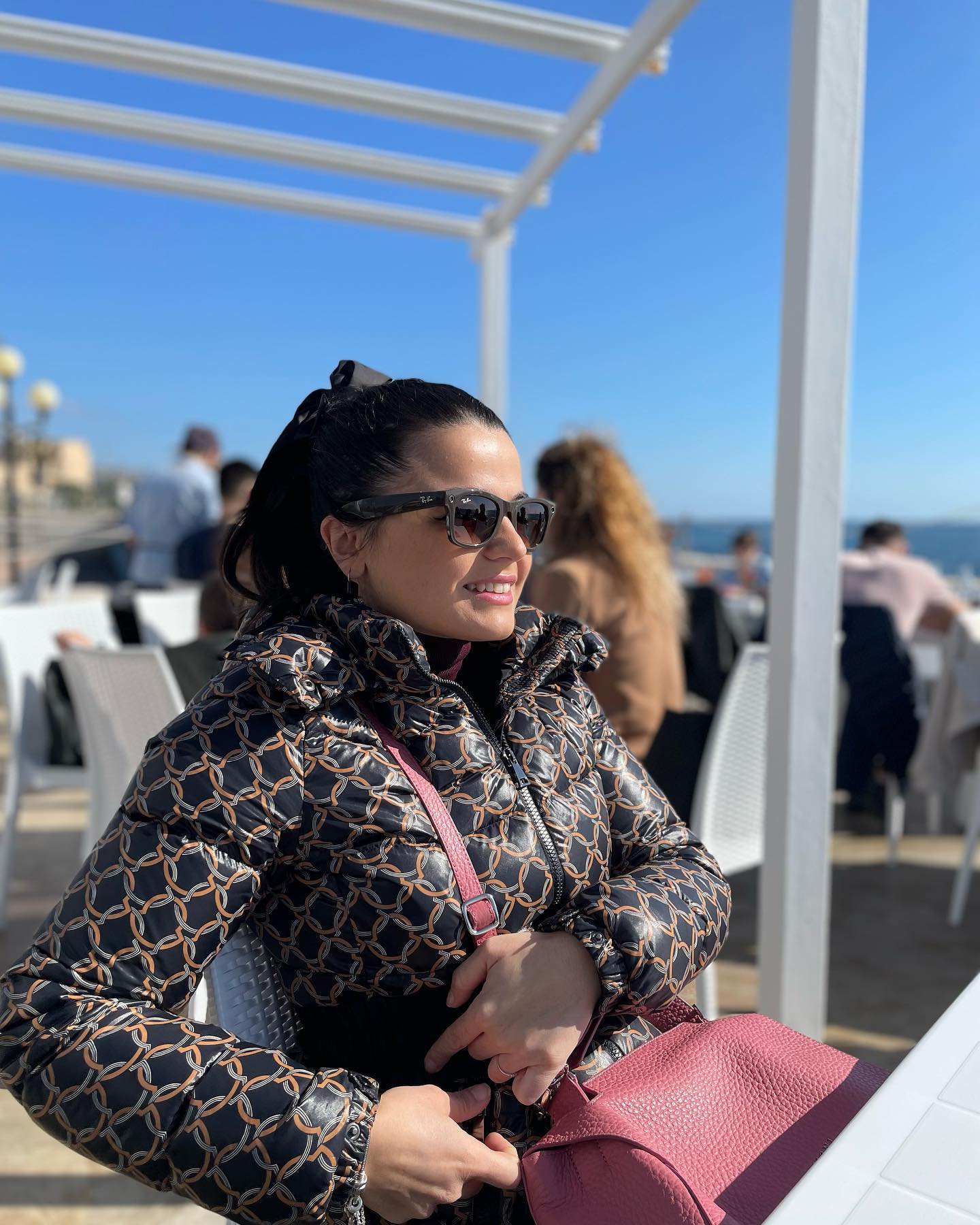 …fai entrare il sole ☀️ #sanremo #sun #sunnyday #liguria