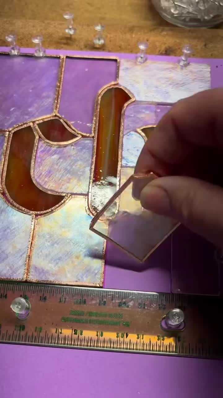 Now listed on my website!
https://tinyurl.com/y4ph7auz
#swearing #stainedglass #sidequestcurios #love #Glass #fun #Art