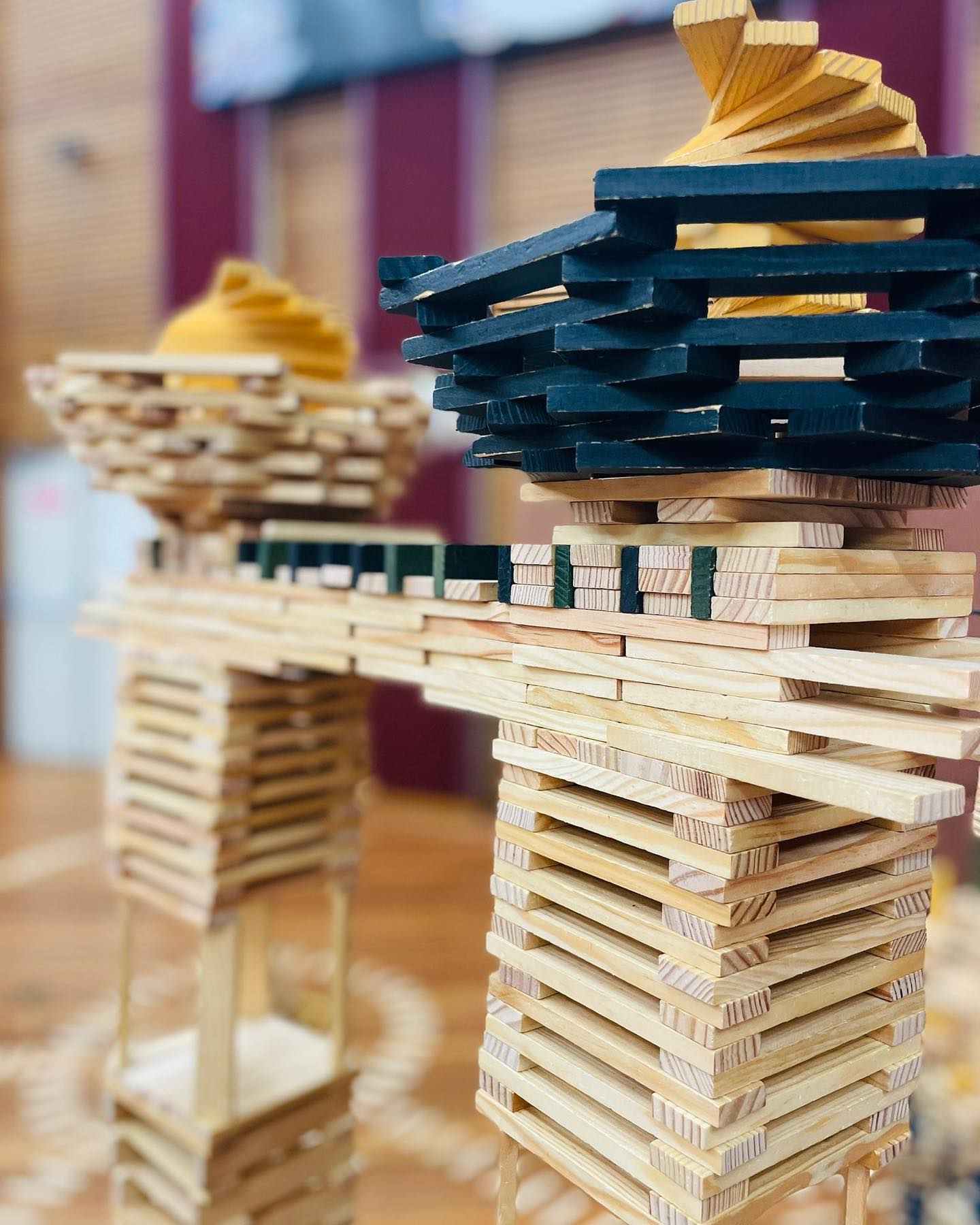 Attention to details + team work = ⚡️