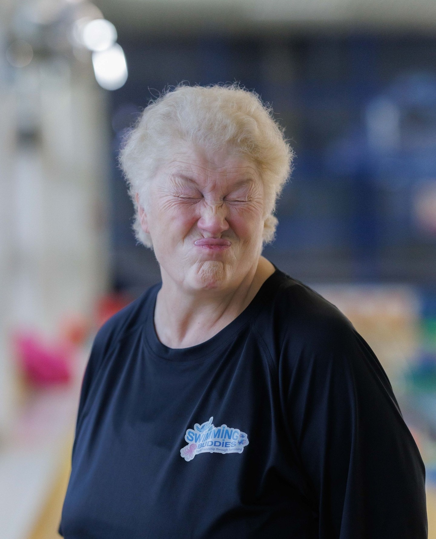 🐟 Meet Coach Pauline
🦐 Favourite Food: Seafood
🎥 Favourite Film: War Horse
🏕️ Fun Fact: Loves the beach, fishing, and motorhome adventures
💬 Why She Loves It: "Watching Buddies gain confidence, even doing things like washing their hair, is such a joy."
