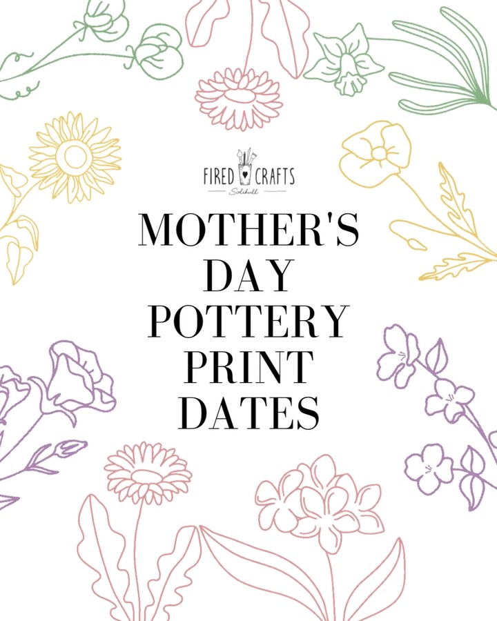 Looking for the perfect Mother’s Day gift for Mum, Nan or Gran? 💐
Our Mother’s Day pottery prints capture those tiny hands and toes forever 🤍
A precious keepsake made with love by your little ones.
✨ Dates now live
✨ Prices available to view
✨ Limited spaces
📲 Book via the link in our bio – don’t miss out!
#MothersDayGift #BabyPrints #PotteryKeepsakes #SolihullMums #mothersday