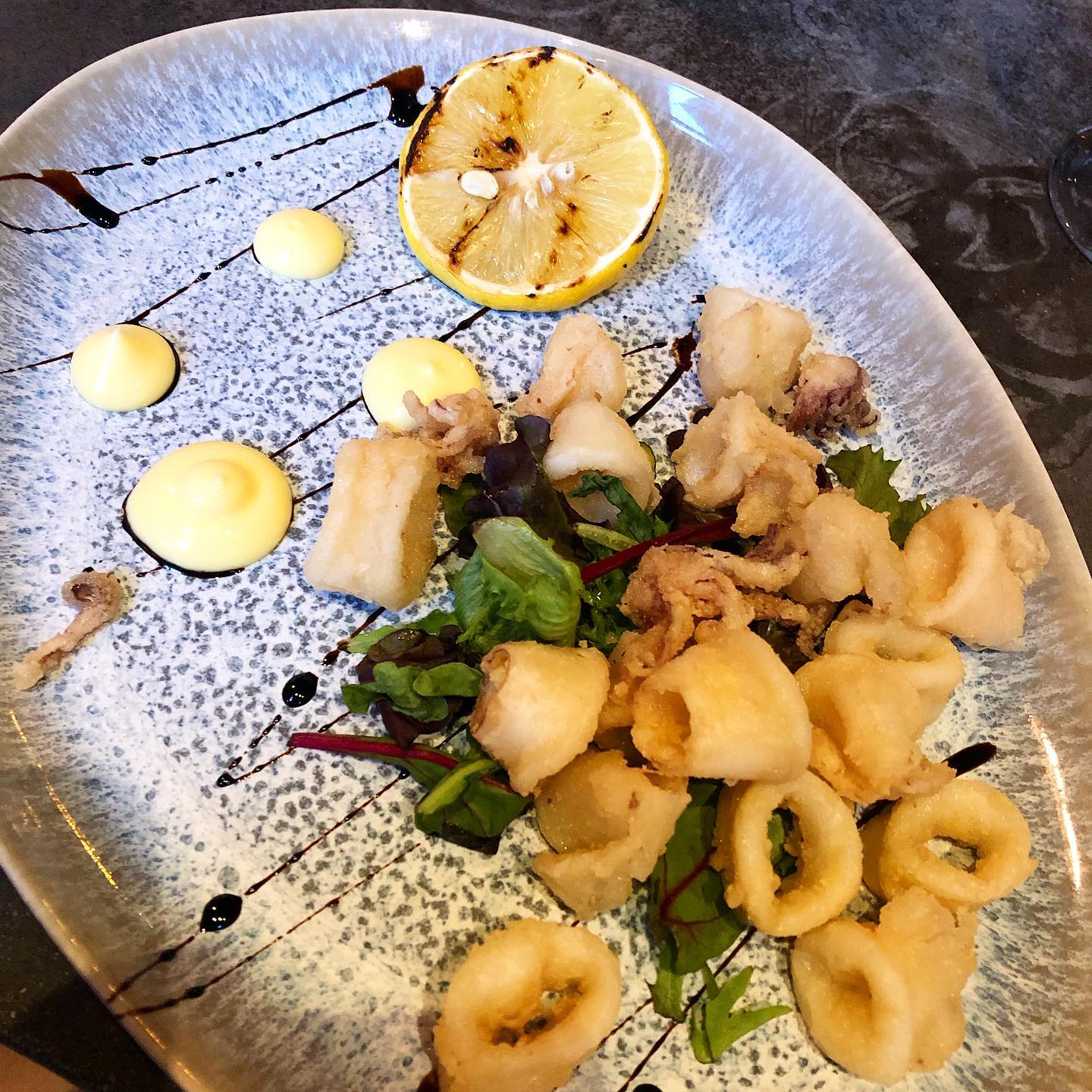 Calamari for the win 👌