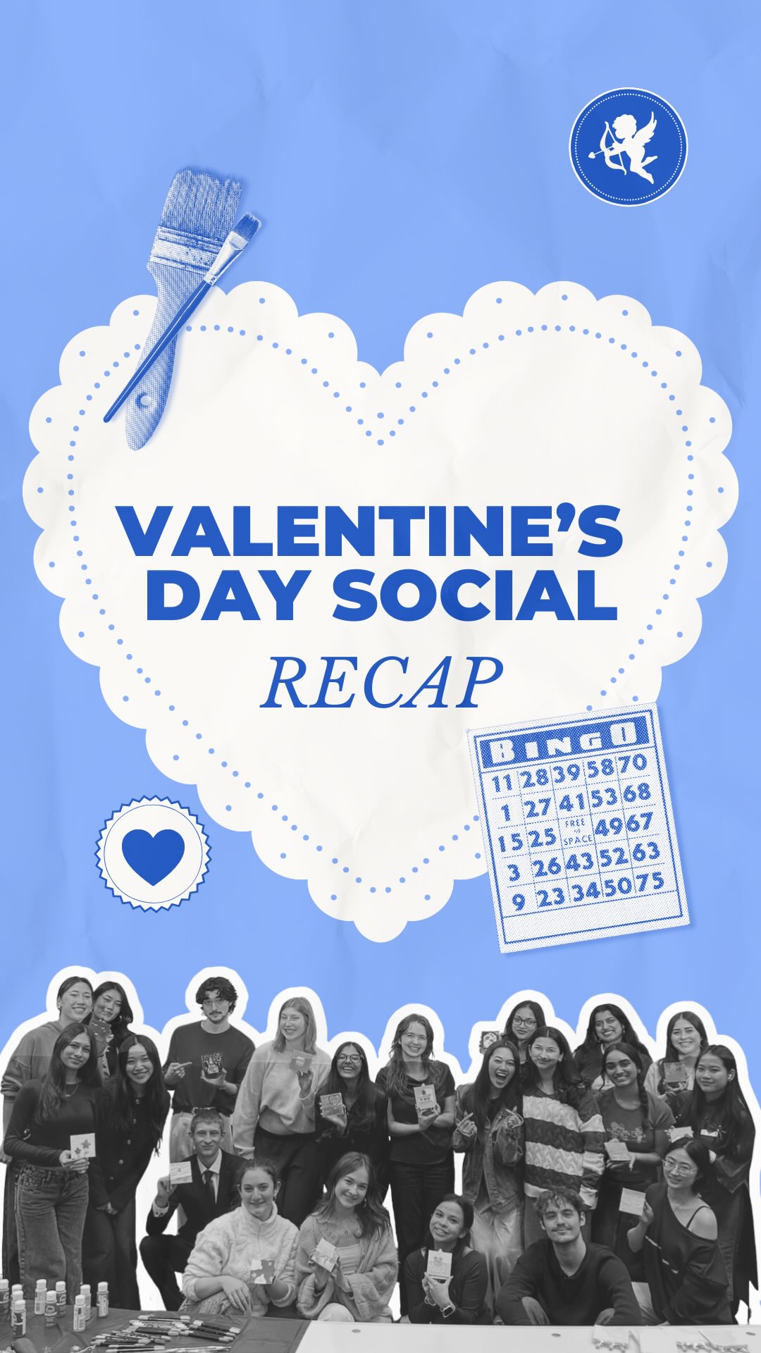 We’re feeling the love from those who joined us at our Valentine’s Day Social yesterday to play some bingo, create some mini works of art, and chill out! 🎨🖌️
We hope everyone has a lovely Valentine’s Day with their friends and loved ones 🫶
#fAMAly 💙