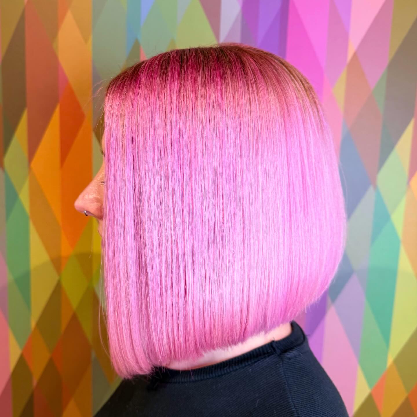 Cherry Blossom Bob 🌸
Hair by Jyle
Coloured with @matrix
Styled with @evohair
#hairtrends #hairstyleinspo #evohair #hair #hairstyles