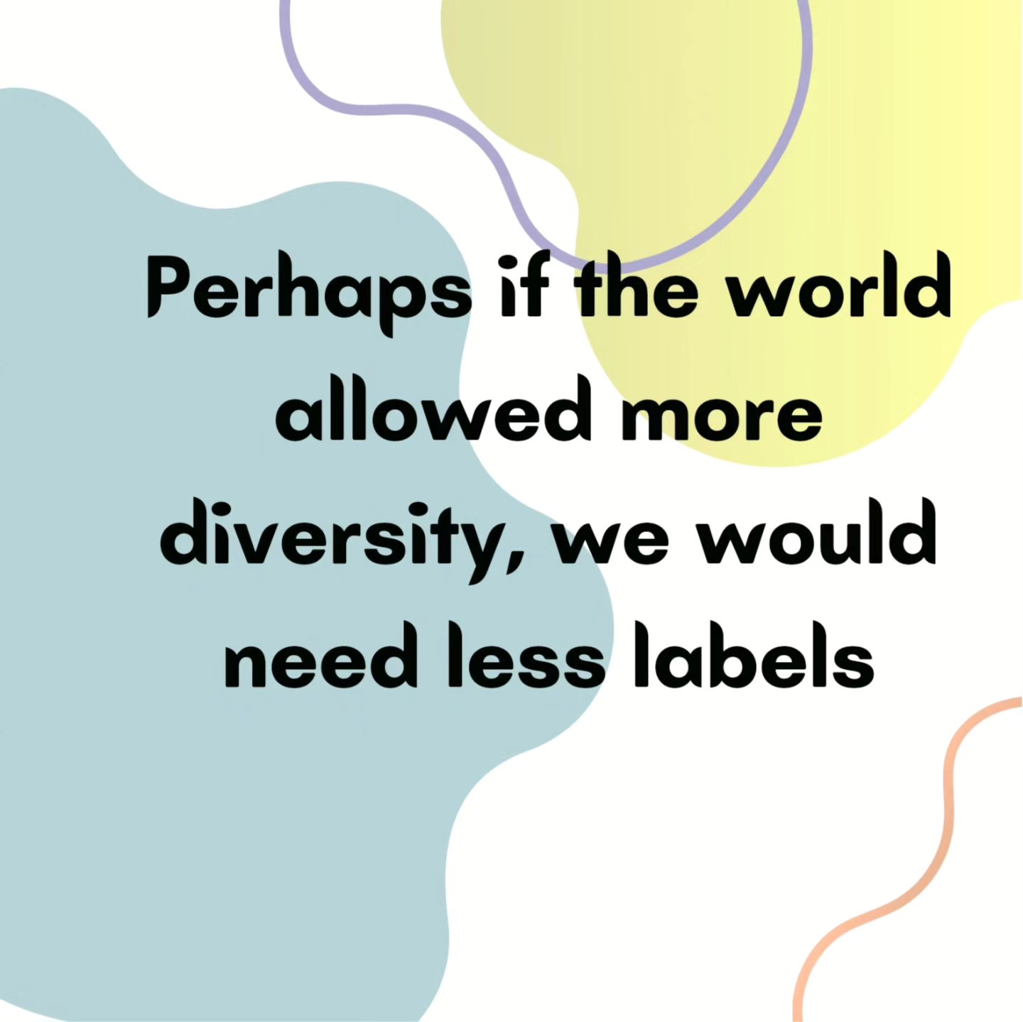 Diagnosis can be an important part of one's identity or a subtle detail helpful in making sense of their experience. Both perspectives are absolutely okay. We all have different baggage of experience and we build a sense of self using different elements. Gender, profession, looks, relationships. They are all bricks, more or less important for what makes you you.
🌈
We witness nowadays a sort of a bloom of representation of different minorities. The LGBT abbreviation gained more letters in common use, sexual and ethnic minorities, neurodivergent individuals, and people with diverse disabilities or family models got representations in movies and social media. This extra attention is sometimes difficult to understand, especially for those who grew up unaware of the invisible struggles, and who never experienced alienation and ostracism, or on the contrary, got convinced that the only way to cope with it is to repress the hurting and #toughenup
📚
Therefore we hear people complain: why does everything have to have a label? Everyone wants to be special now!
❤️🩹
My answer is, if the world allowed more diversity, we could just go on and say "I'm like that", "I have this thing", "I prefer it this way", "it's just how I am". No labels, no tests, no flags.
🎰
Sadly, some people got bullied, judged, punished, or rejected for being different. Many of them tried hard to change, hide, please, and get accepted or at least safe. All who tried pulled one conclusion out of it: I'm not enough, there's something inherently wrong with me.
🎭
So with the research developing and brave internet creators taking the scene to talk about their experience, some of these terrified lonely souls are offered a word that resonates so much, that explains their life so coherently like nothing before. Moreover, they are offered a community. The very thing they longed for forever.
🪺
Surely, I depends on person, but some might find more comfort in a label than others. And that's why they feel the need to label things
🫳
🎤
#celebratediversity #minorities #labels #awareness #selflove