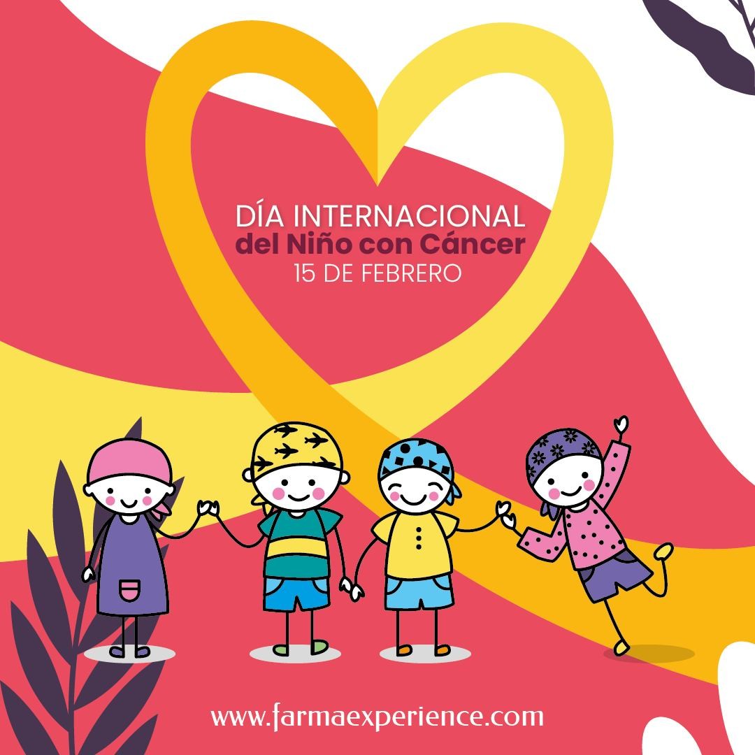 #DíaInternacionaldelNiñoconCáncer, se conmemora hoy 15 de febrero para crear conciencia y sensibilizar a las personas sobre una enfermedad que lamentablemente afecta a muchos niños y jóvenes. Así mismo, para ayudar a sus familias a que sus hijos tengan un diagnóstico oportuno y el debido tratamiento y esto, a su vez, les brinde el derecho a la vida.
#niñoconcancer #cancerinfantil #Farmaexperience #Cuidadeti #paciente #cronico #calidaddevida #salud #Madrid #Pozuelo #Parafarmacia