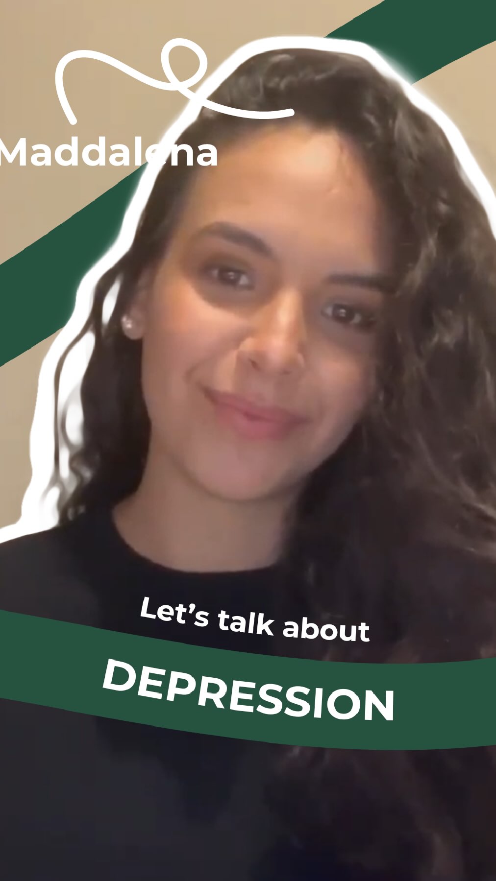 Depression is a common mental health condition that affects how a person feels, thinks, and functions in daily life. Although depression may seem like intense sadness, it is much more than that. It can also include persistent low mood, loss of interest or pleasure, fatigue, changes in sleep or appetite, and difficulties with concentration.
Our Mental Health Ambassador @maddalenaloi talks to us about depression and some of its symptoms.
If you or someone you know is struggling, don’t be afraid to speak up and ask for help. 🫂
Our aim is to break the stigma and create a safe space for everyone where mental health can be openly discussed!💚
#mindsovermyths #mhambassadors
#DoYouMind #erasmusplus #depressionawareness