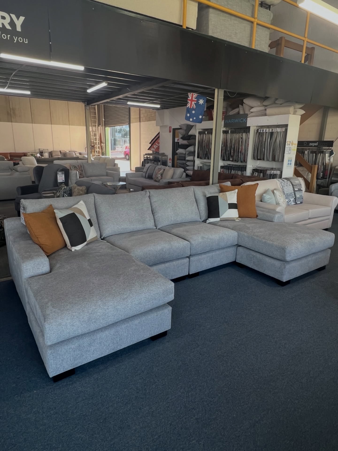 👀 We know you’ve been eyeing off our Cloud Double Chaise Lounge 👀 and ITS NOW IN STOCK!!!
Visit us in-store this weekend and find out what all the fuss is about @knownforloungessydney
Showrooms open 7 days
Monday - Saturday 9:30am - 5pm
Sunday 10am - 4pm
3/2 Rob Place
Vineyard 2765
1/11-15 Eddie Road
Minchinbury 2770
www.knownforlounges.com
#cloudsofa #cloudlounge #comfycouch #homedecor #furniturestores