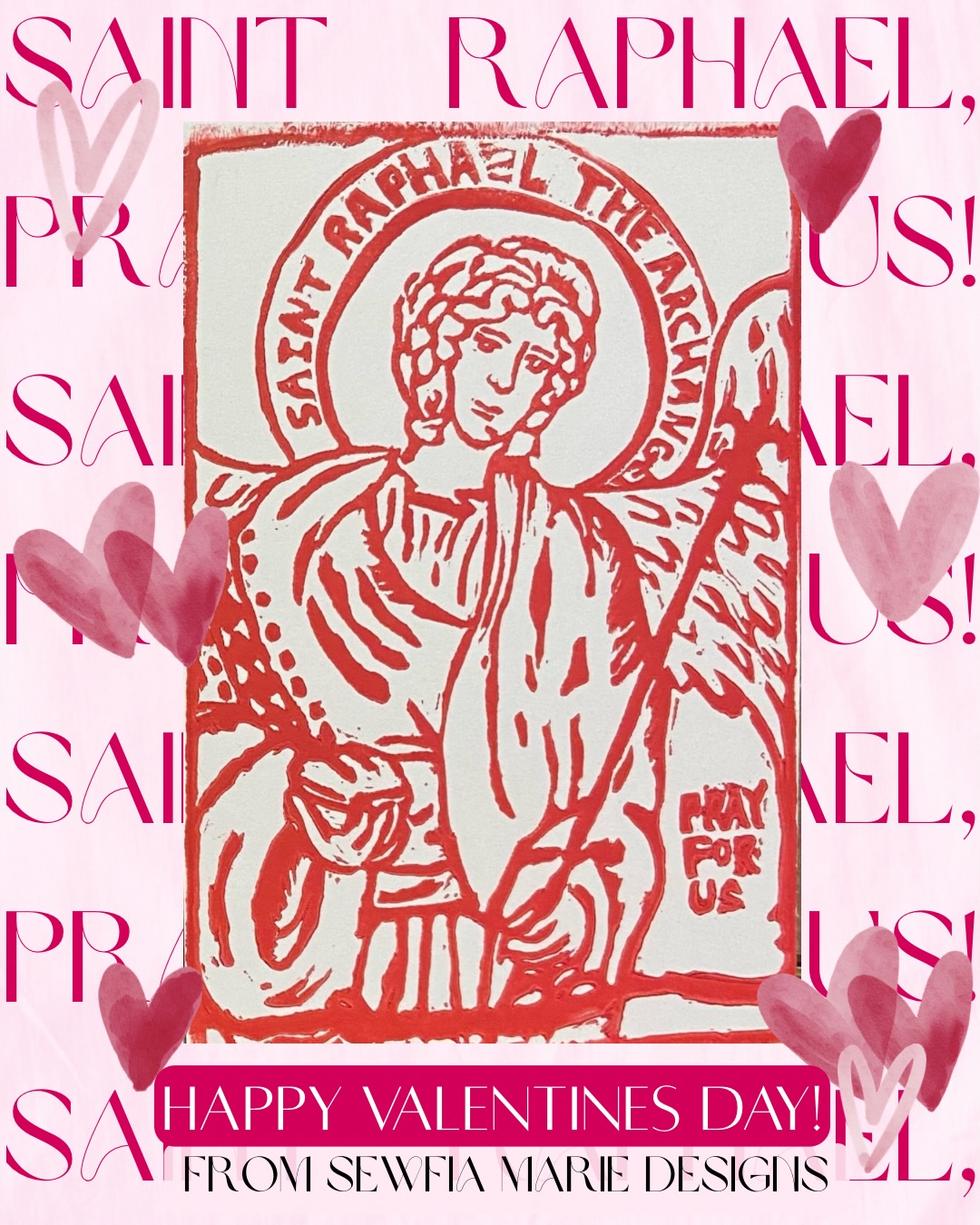 Happy Valentines Day!
(These linocut prints are available on my Etsy shop, link in bio. There’s also a 20% off sale when you spend at least $15 in the shop ☺️)
#catholic #catholicart #linocut #fyp #valentinesday