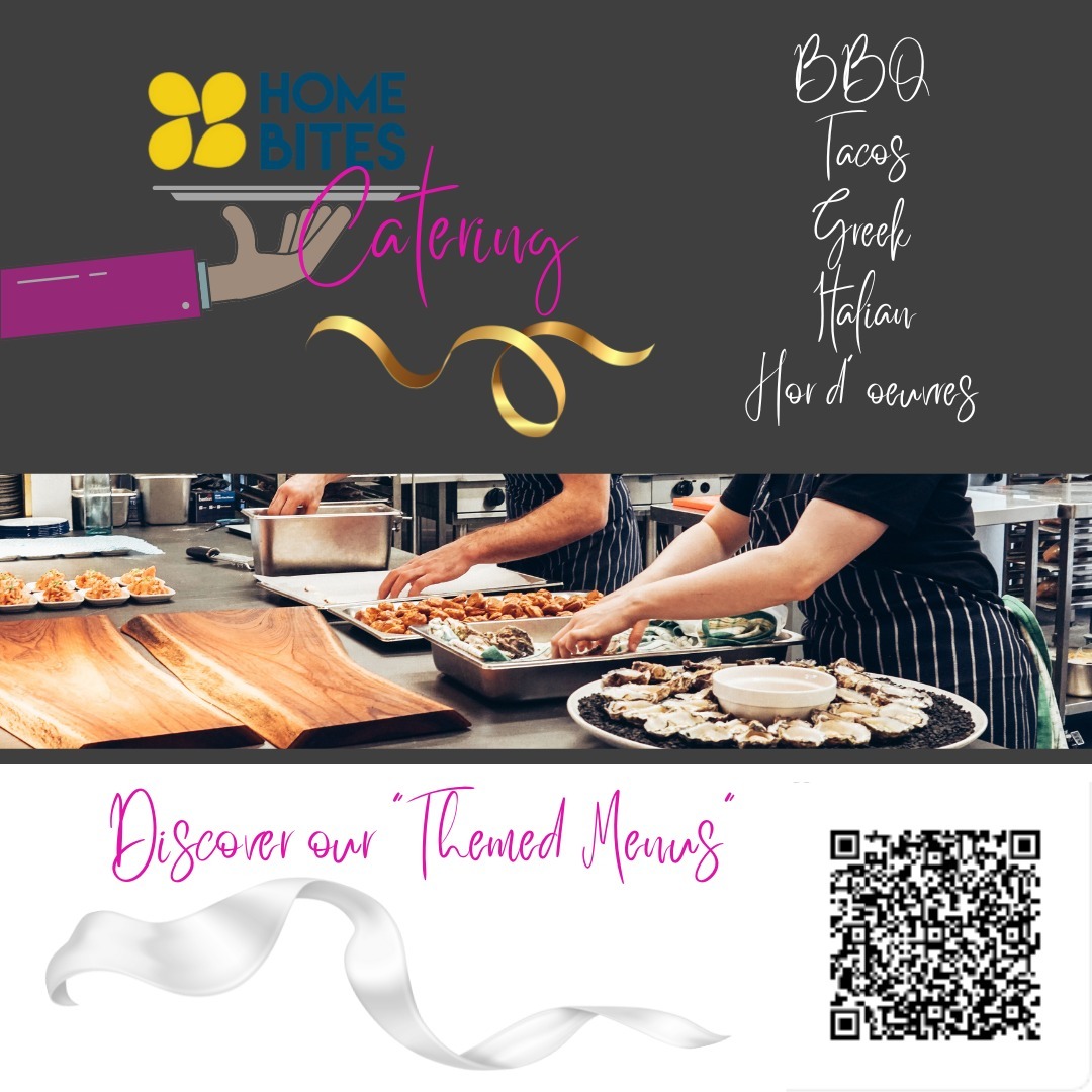 Home Bites offers many different Catering options for your next Party! We are now booking for Summer parties, Weddings, and more!