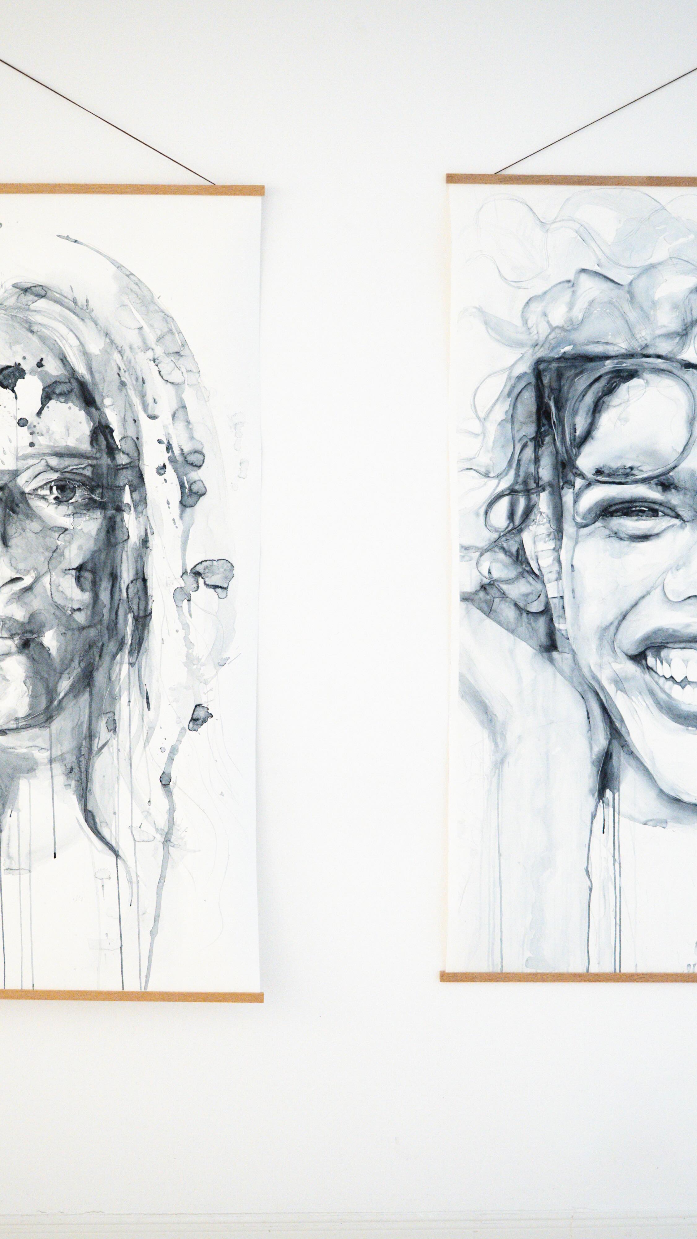 Step by step. Und die Dreistigkeit an sich zu glauben. 🔒🏰🖤