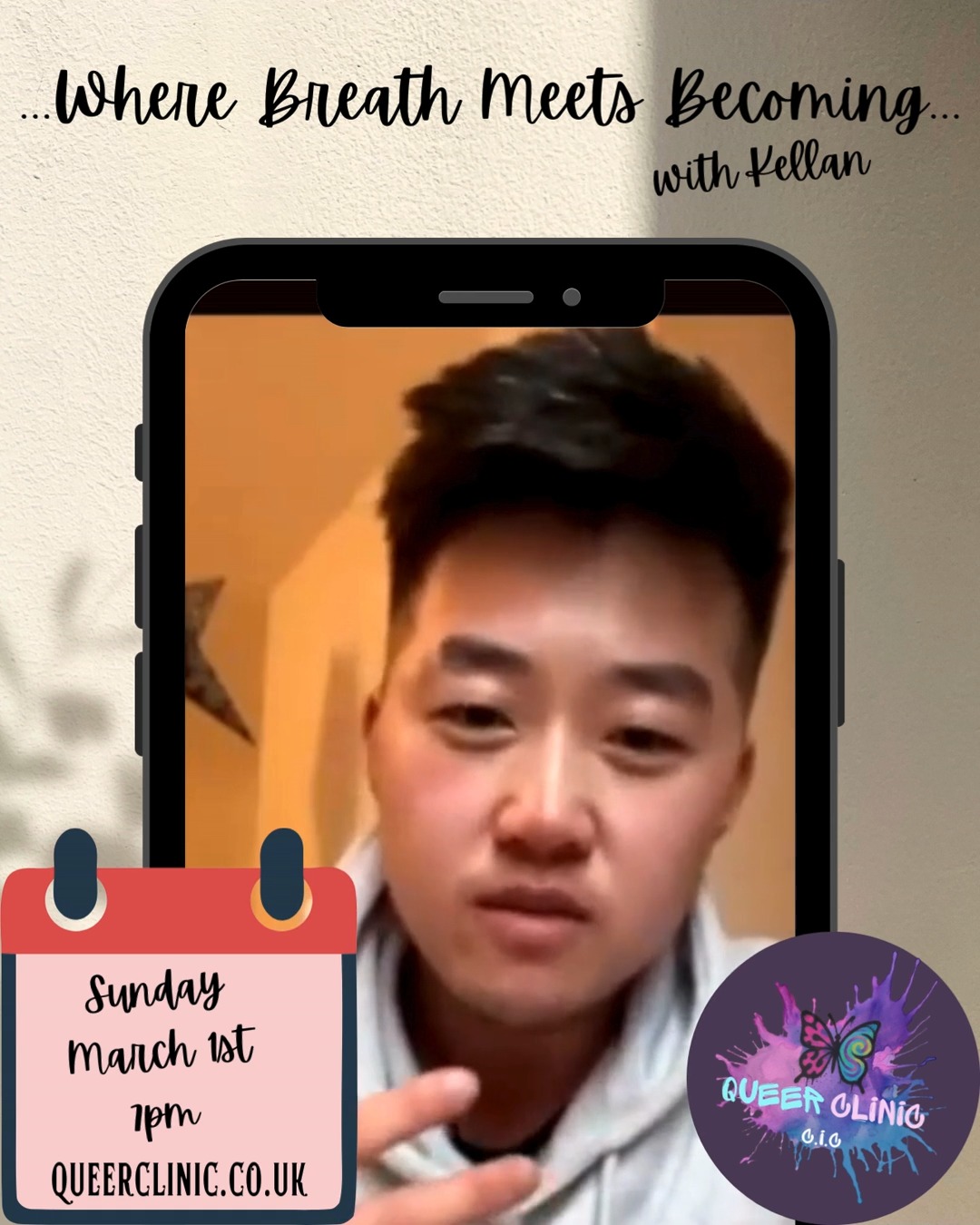 🌈 Coming Home to the Body: A Conversation on Embodiment
For many trans and queer folks, "getting into our bodies" isn't always a simple or safe experience. Between the masks we wear to navigate the world and the default state of disembodiment many of us adopt for survival, finding our way back to ourselves is a profound journey.
In this snippet, Kellan explores:
The impact of masking on our connection to self.
Building the capacity and resources to feel safe in our own skin.
The essential process of creating a foundation for metabolising our experiences.
True embodiment is a practice of reclaiming our power, one breath at a time. ✨
✨ Join us for “...Where Breath Meets Becoming”
📅 Sunday, March 1st
⏰ 7 PM
🔗 queerclinic.co.uk
@thetransadopteetherapist
#QueerClinic #TransJoy #QueerHealing #Embodiment #TransVisibility #Mindfulness #SelfCare #QueerCommunity #Breathwork #IdentityJourney #HolisticHealing