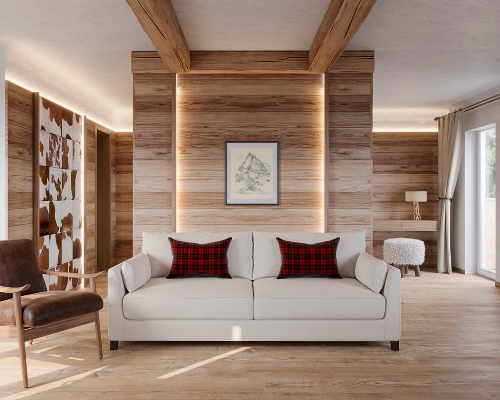 Coming soon! We can’t wait to show you our mountain hotel project. In the suite bedroom, we used a lot of solid wood, keeping the classic chalet style. Warm, cozy, and full of alpine charm 🏔 ✨
www.sfdesigninteriors.com
📩office@sfdesign.at
📍Bösendorferstrasse 4, Vienna
#interiordesignvienna #interiordesignwien #interiordesign