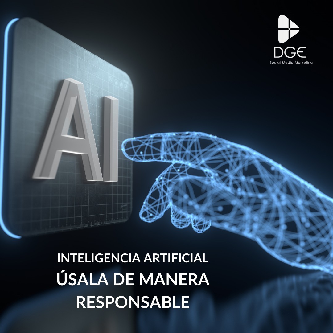 🚀 En el 2024, abrazamos el futuro del marketing con inteligencia artificial de manera ambiciosa, colaborativa y, sobre todo, responsable. 💡💻
El marketing impulsado por IA nos permite optimizar nuestras campañas de manera más eficiente, pero con ese poder viene una gran responsabilidad. 🌐 Al definir métricas estratégicas, consideramos no solo el impacto en nuestros beneficios, sino también en la sociedad en general. 🌍✨ ¡Caminamos hacia el éxito, sin perder de vista la ética y el impacto positivo! 💪🔍 #MarketingIA #AmbiciónResponsable #FuturoDigital