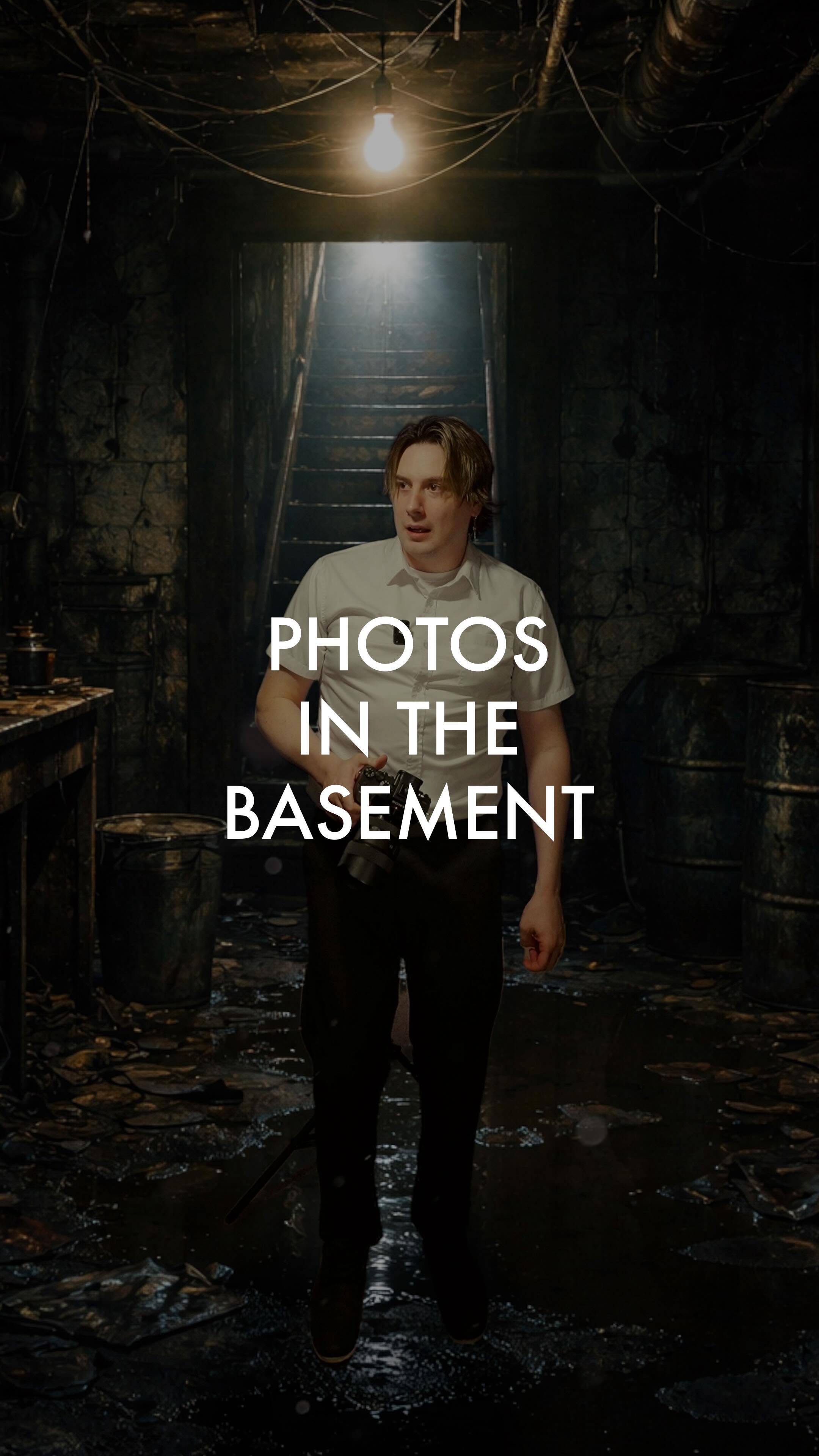 A dramatic recreation of what it’s like taking basement photos as a real estate photographer! 🤣 I’m sure other realtors and photographers have plenty of scary basement stories to share! 🤣👻 oh and have a great day!
#realestate