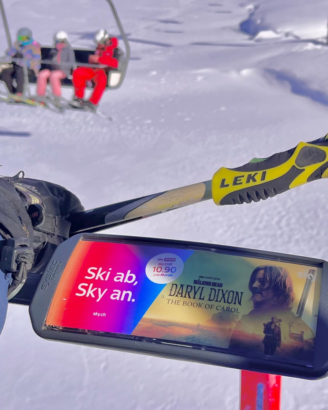 How a brand got half a million of impressions without a single click?
Sky took advantage of lift rides, reaching half a million people with a message they couldn’t ignore - no scrolling, no clicks, just the full attention of skiers.
#ooh #oohadvertising #mediabuying #alpdest #marketing #oohcampaign