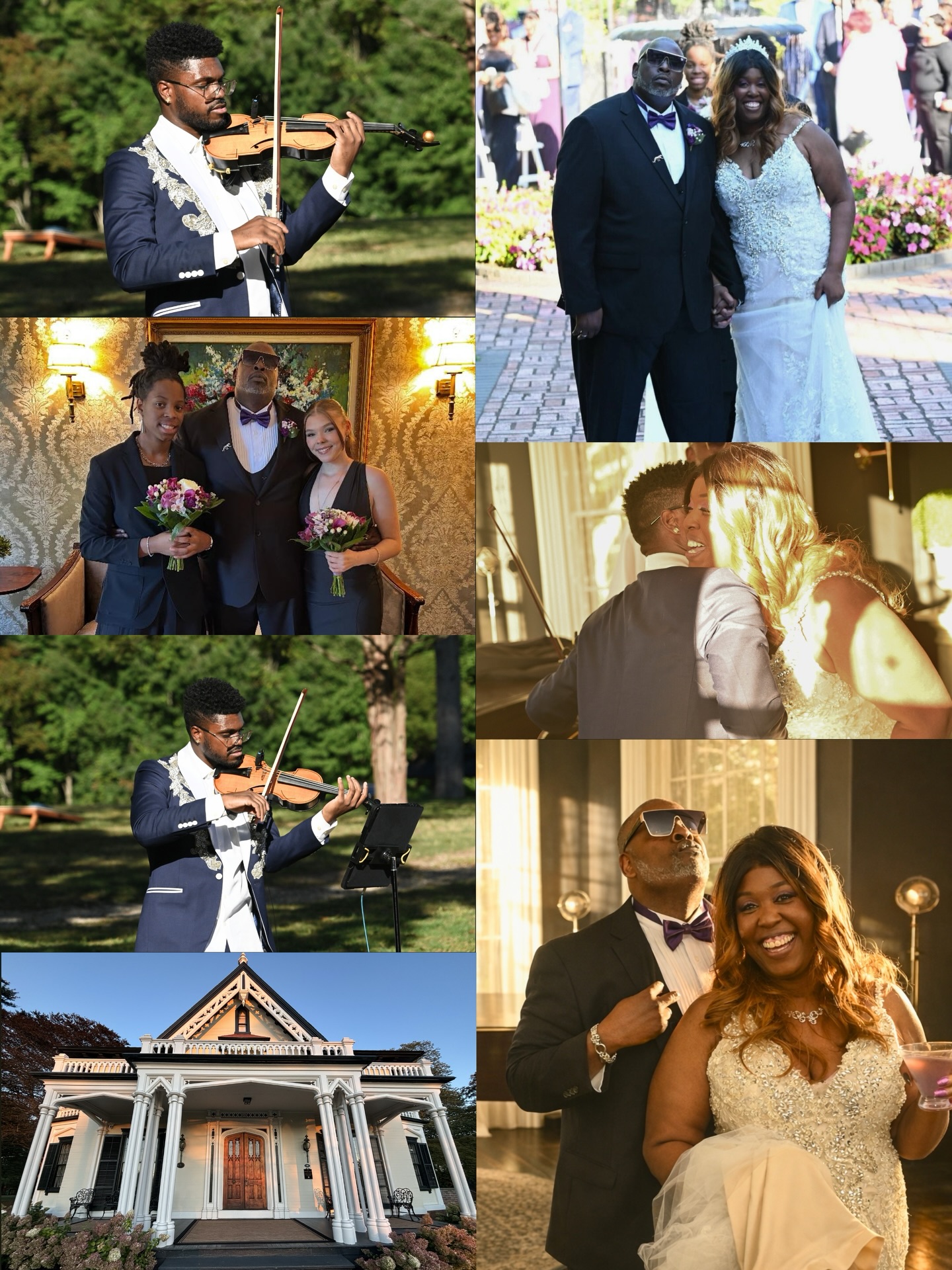 Where Sound Speaks 💍🎻
Almost five months later, I still find myself thinking about how special your day felt at @theestatenewhaven. From the fountain at the ceremony to the love, laughter, and captivating smiles throughout the evening, everything felt magical — a true celebration of family.
Moments like these are why I love what I do. Creating music that becomes part of someone’s fairytale moment is something I never take lightly.
Thank you, @sabrinajsales, for trusting me with such a meaningful role in your wedding ceremony and cocktail hour. I enjoyed every minute of it😆🎻!
📸: Provided by @sabrinajsales
#nycweddingviolinist #nyceventplanner #weddingday #violin #arranger