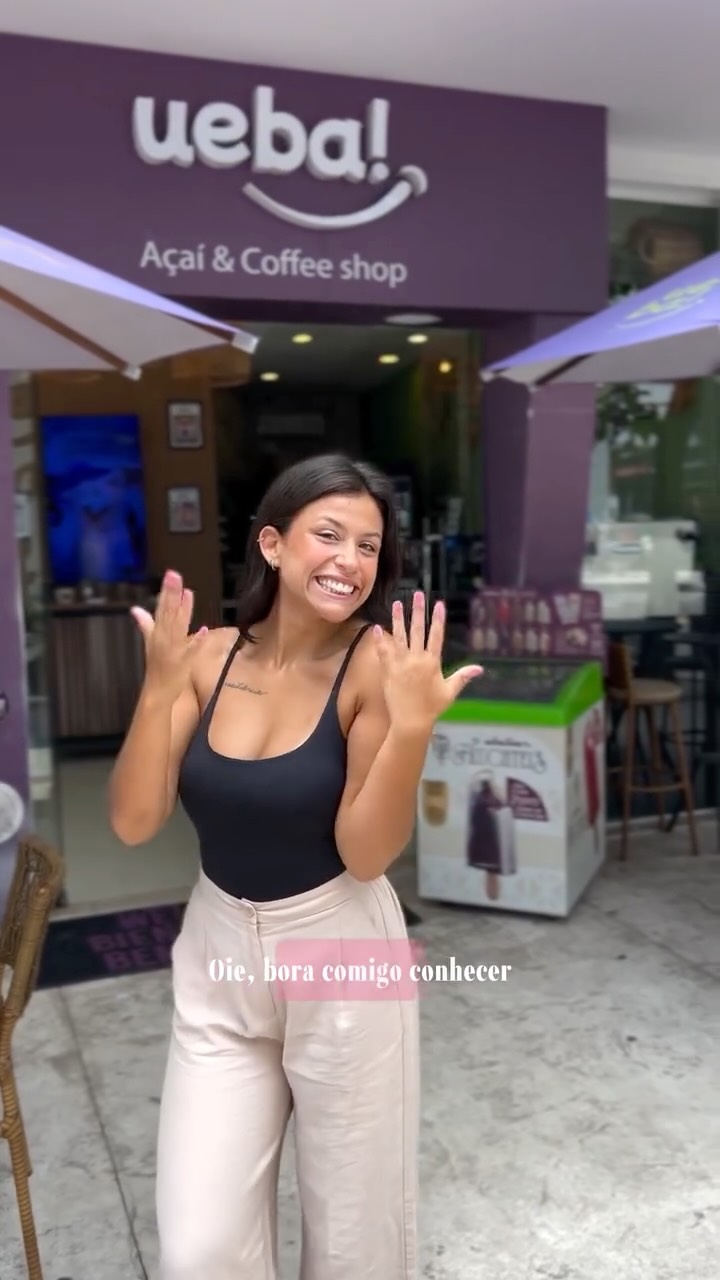 Hoje a Mari foi até o Ueba, na Av. Brasil, em Bal. Camboriú apresentar nosso novo freezer pra vocês 💛
O que acharam?
Conta pra gente nos comentários