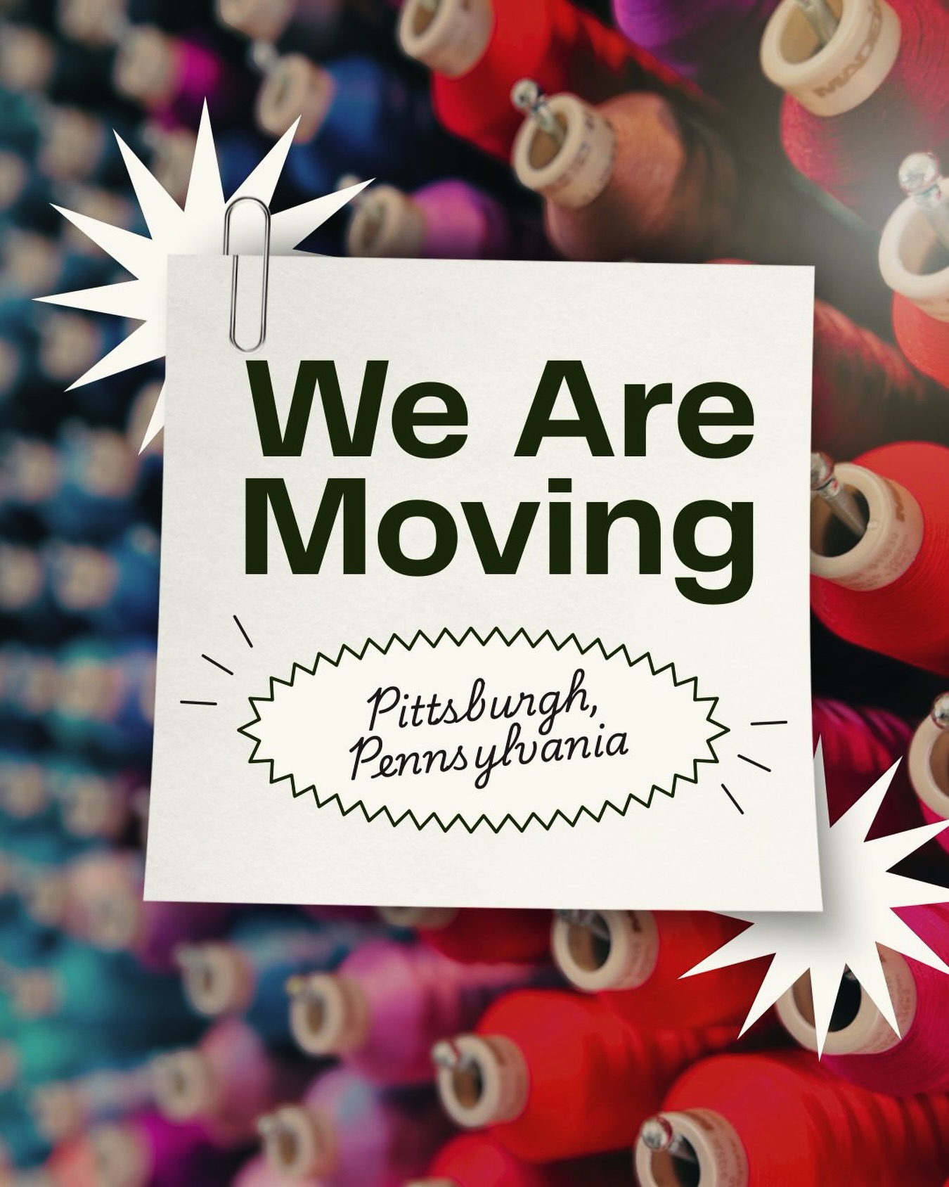 Big news over here at Rollyhog… at the end of this month, we are moving from Los Angeles CA to Pittsburgh PA! As a mostly one-person operation, now that we have an infant son, my husband and I have decided it would be best to raise him closer to our families. All of the machinery is coming with us, and I will still be available to do custom orders.
I’ve loved embroidering for all of my SoCal clients and especially my film and tv contacts and local small businesses. If shipping works for you, I’m happy to make that happen!
For our merch partnerships, nothing will change and we will still be shipping those as normal.
For the next few weeks, we won’t be taking on any more custom orders as we finish out our current docket of customs and pack up for the cross country move.
In an effort to pack less, all pre-made Rollyhog original merch is 50% on the Rollyhog website, now until February 20th. Get your Last Looks and Gossip Factory swag now!
Thanks yinz for all of your support and we will see you out east! 💛🖤💛