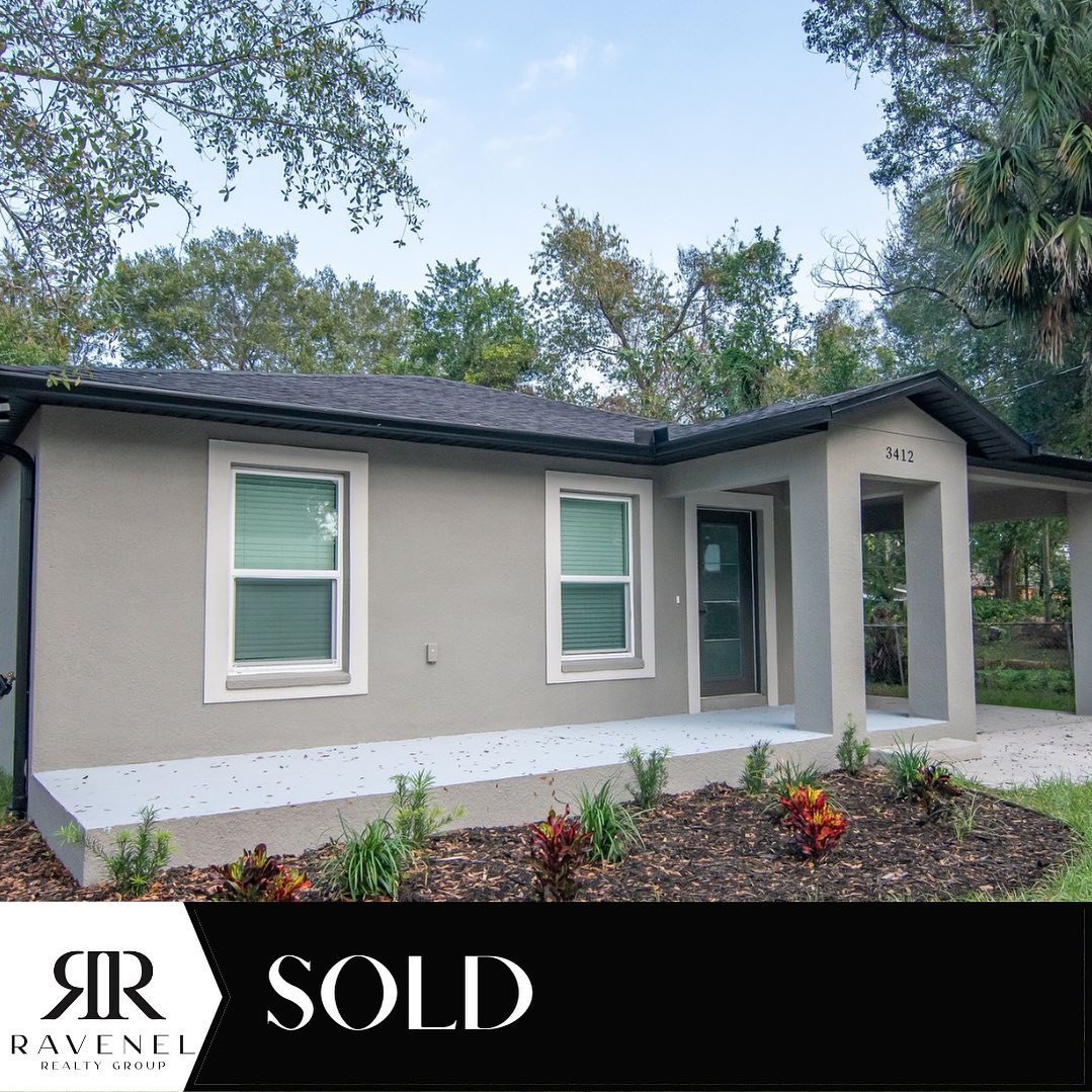 🎉Just Sold 🎉
We are always accepting new clients and have a number of agents that prepared and ready to assist you in you home buying or selling goals. Contact us today or feel free to share our services with your friends and Family. We can’t wait to assist you.
.
.
.
Ravenel Realty Group
(813)340-3897
Info@ravenelrealty.net
7402 N..56th Street,Suite 810
Tampa,FL 33617
.
.
.
#RavenelRealty##RavenelRealtyGroup
#DeliveringResults#FLRealeste
#Tamparealestate#Tamparealtor
#Tampa#TampaFl#TampaBay
#Movetotampa
#Lakeland#LakelandRealtor
#Lakelandrealestate#SpringHill
#Springhillrealestate#Springhillrealtor
#Homeowner#Firsttimehomebuyer
#CentralFL#Realestate
#Realtor #Buysellandlease
#Womeninrealestate#Familyowned
#womanowned