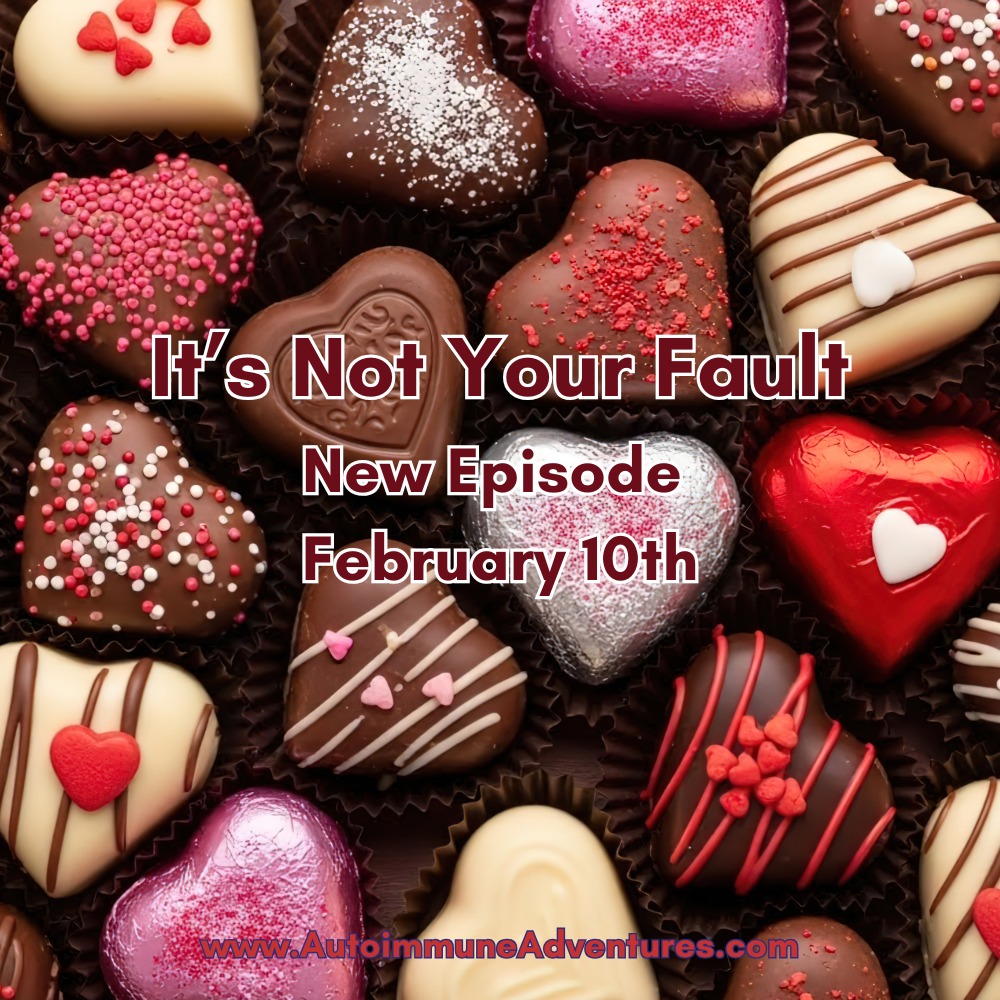 Guilt is one of the quietest relationship killers in chronic illness — guilt about rest, sex, independence, and self-care.
In this clip, Dr. Lisa Gray shares a powerful reframing tool: externalizing the illness so couples stop blaming themselves or each other.
Chronic illness is not a lack of love — it’s a third party in the relationship, and the guilt belongs to the illness, not the people.
💘 Valentine’s Special Episode drops February 10th
#ChronicIllnessGuilt #LoveThroughIllness #HealthyRelationships
#CouplesHealing #EmotionalHealth #MarriageSupport
#AutoimmuneLife #ResilientRelationships #ValentinesEpisode
#AutoimmuneAdventures