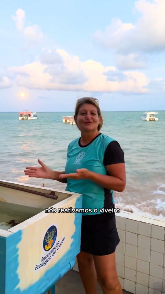 A maré sobe, a esperança também 🌊
Reativamos os viveiros de fragmentos de corais, fortalecendo a restauração ecológica e dando novos passos para a recuperação dos nossos recifes na Paraíba.
Cuidar do oceano é agir no presente para garantir o futuro. 🪸✨
#RestauraçãoDeCorais #InPact #PreamarPB #OceanoVivo