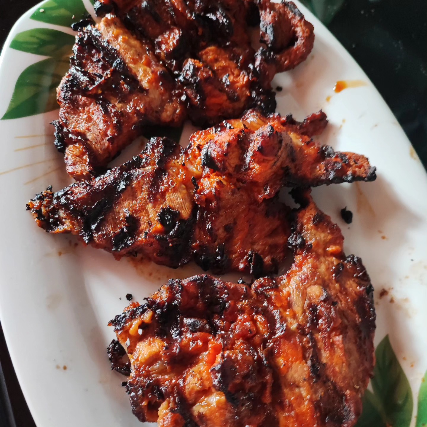 Al pastor. Mexican lunch
