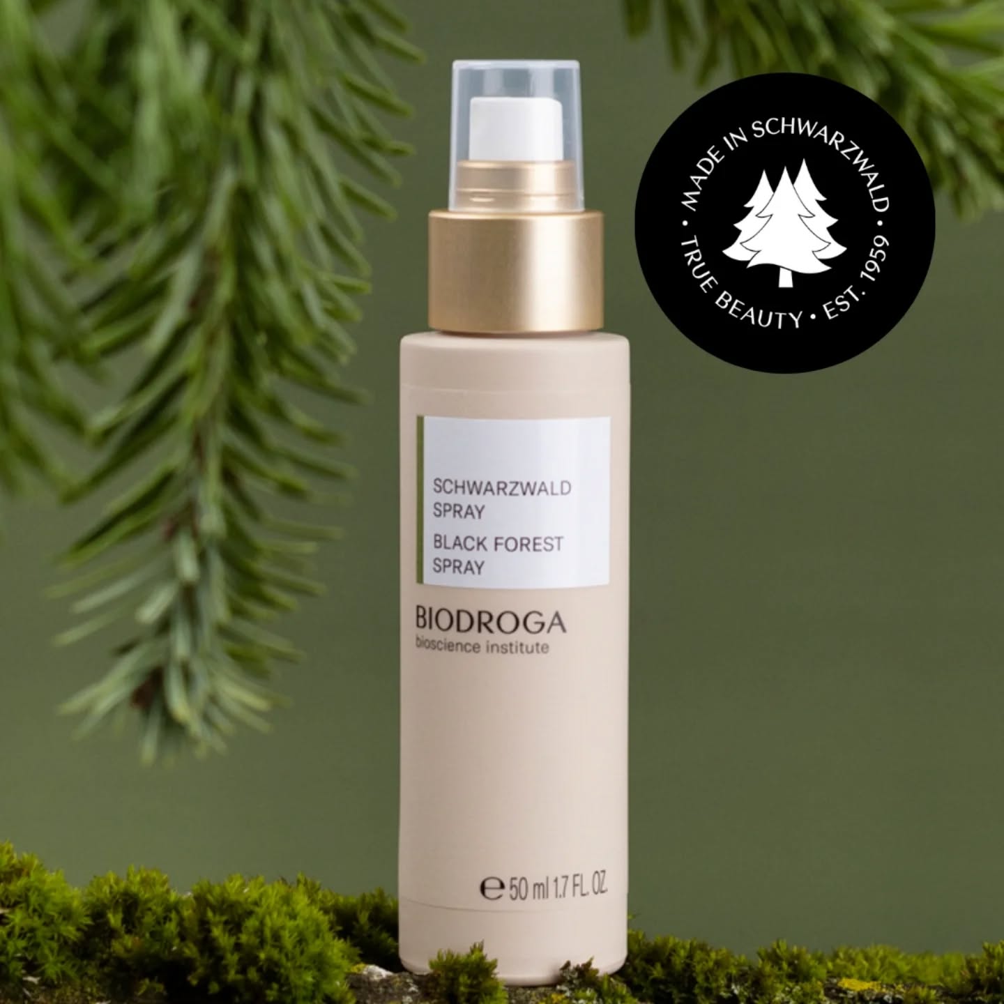 Relax and enjoy the special energy from the Black Forest spray
More info:
Balance + Regeneration
In a unique composition of active ingredients, the "Black Forest powers" of elderberry, fern and moss are combined to create a skin care complex in a class of its own. The highest concentration and thus the concentrated power of active ingredients is contained in our Black Forest Spray. That is what makes it an absolute "must have"for every skin.
https://www.biodrogacyprus.com/product-page/fs-schwarzwaldspray
#biodroga_cyprus #biodroga #bio #skin #shine #refresh #skin_product #Black_forest_spay #hydration #Regeneration #balance #cyprus #beauty #beauty_product #spay