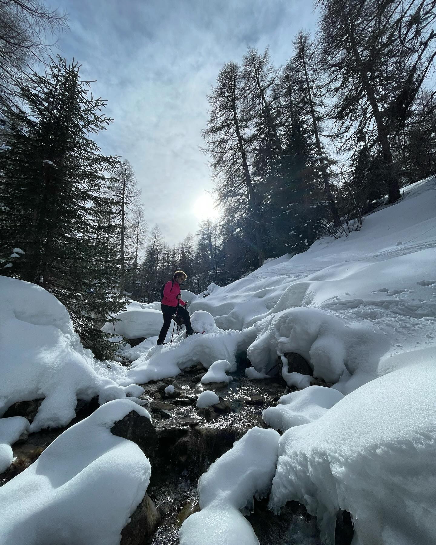 Les Étroits
@la_plagne #outdoor #raquettesaneige #randonnée #laplagne #savoie #winteroutdoors