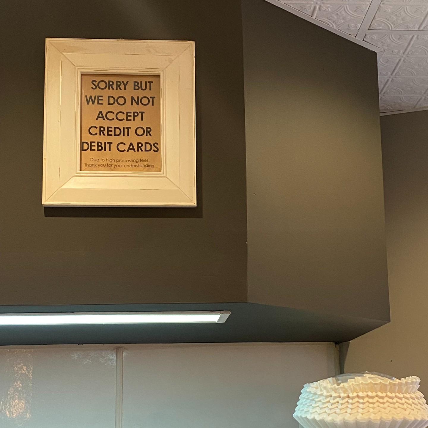 Nothing like starting the day with a fresh coffee… and a reminder that it’s 2024, but some places are still cash-only ☕💸
Imagine skipping the hassle of fees and letting your customers pay with credit cards. With no-fee credit card processing, we help businesses keep up with modern expectations. Because nobody has time to hit the ATM before getting their caffeine fix. 💳🚫💰
Check out RapidAccept to see how you can stay current and cash-free!
#BostonCoffeeShops #CashOnly #DigitalPayments #PaymentSolutions #ModernBusiness #NoFeeCreditCards #RapidAccept #NorthOfBoston #CoffeeProblems #CreditCardLife #ConvenienceIsKey #NoMoreATM #TimeForAChange #UpgradeYourBusiness #NorthShoreMA #newenglandbusiness #RapidAccept