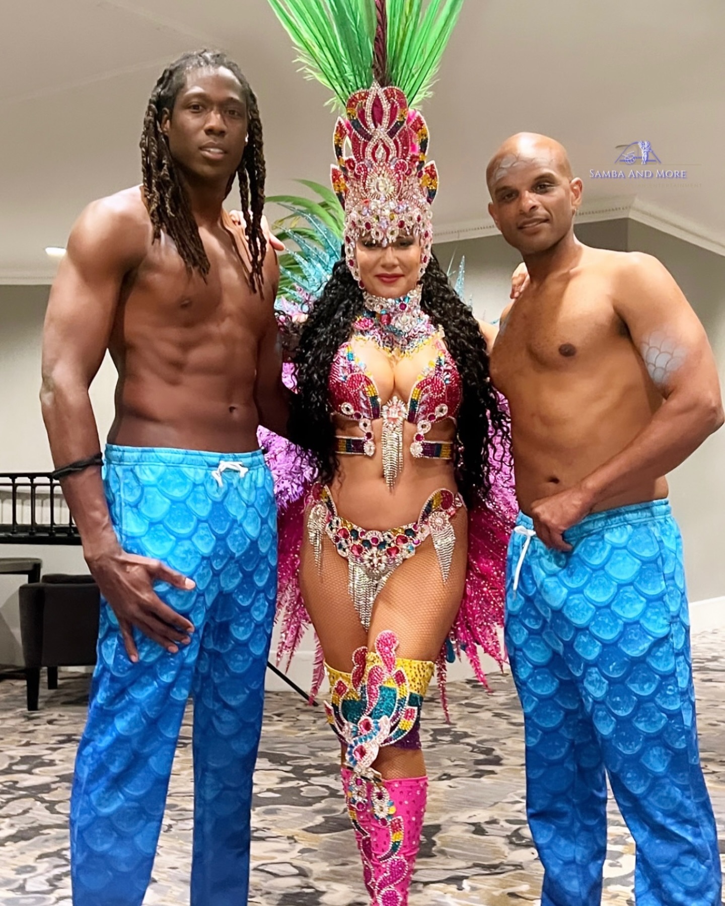 Alfred & Phill Samba And More Capoeira Performers ❤️ Over 10 years of friendship, respect and professionalism . #priceless
Love you guys. #TheATeam