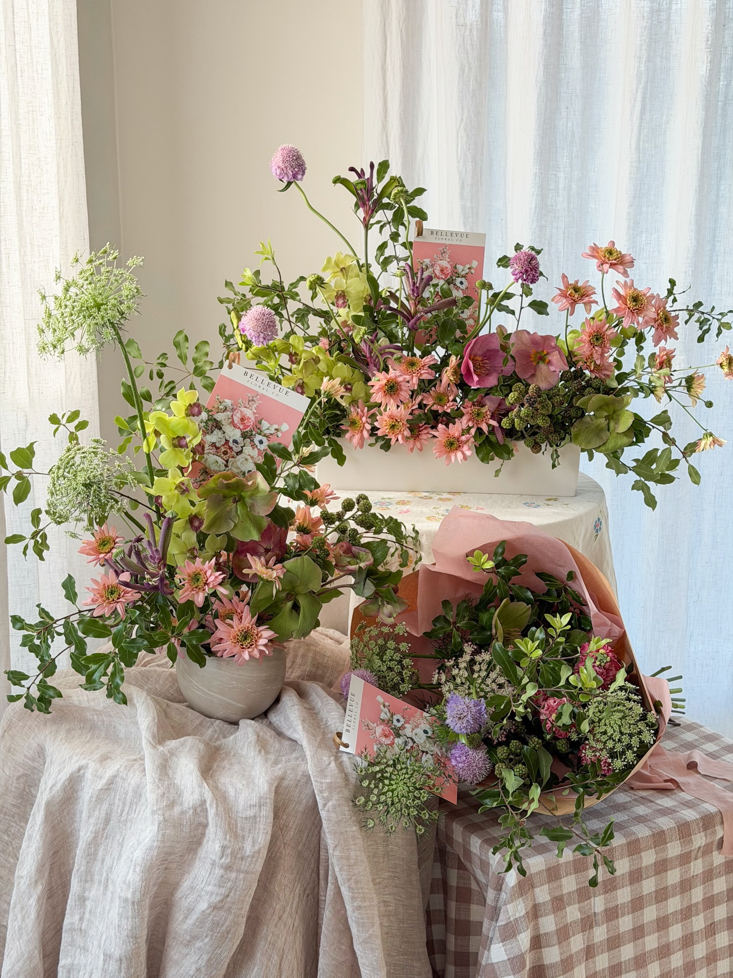 (Hard launch!) Our 🌸Valentine’s Whimsy🌸 collection is now live & available to order! ‘Cause I’m last minute and if I had to guess, you are too 😘💞 Available for delivery 2/13 + 2/14 in Napa, Sonoma, & select Marin cities. Link in bio to order 💗
-
Thank you for supporting local florists this V-day 🫶🏽