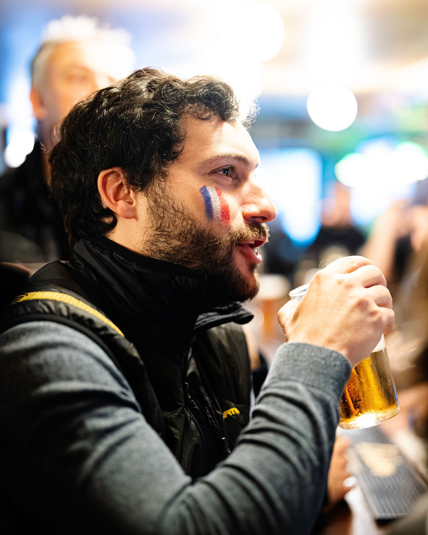 Si t'es pas au stade, t'es à l'Eden pour le lancement des 6 nations ! À ce soir 🍻