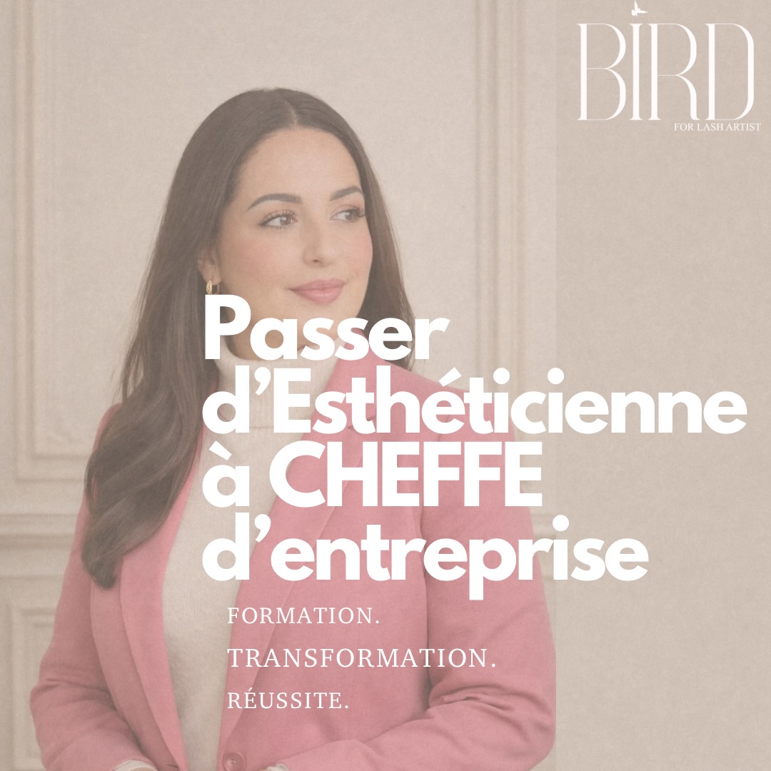 Passer d’esthéticienne à cheffe d’entreprise, ce n’est pas un rêve. C’est presque un acte de courage.
Une décision de ne plus seulement exécuter, mais de diriger.
Une décision de ne plus subir son planning, mais de créer sa vision.
Une décision de transformer son savoir-faire en vraie entreprise… dans la France de Macron, où entreprendre relève parfois du sport de haut niveau.
Formation. Transformation. Réussite.
Parce qu’on peut être passionnée par son métier et refuser de rester à sa place.
Tu es esthéticienne aujourd’hui.
Tu peux devenir cheffe d’entreprise demain.
#estheticienne #entrepreneuriatfeminin #lashartist #businessbeaute #cheffedentreprise reussite ambition institutdebeaute